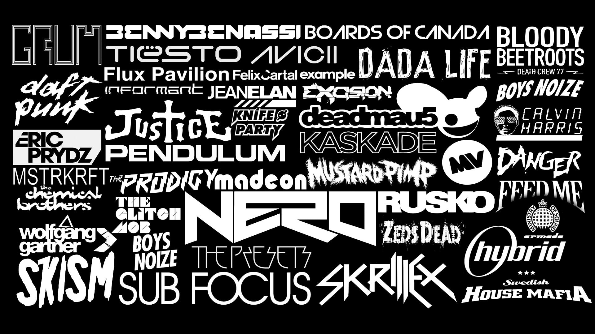 pendulum, punk, houses, electronics, Tiësto, tisto, house, daft, mafia, 1080P, swedish, art, Music, dubstep, deadmau, hd, prodigy, hybrid, architecture, HD Wallpaper