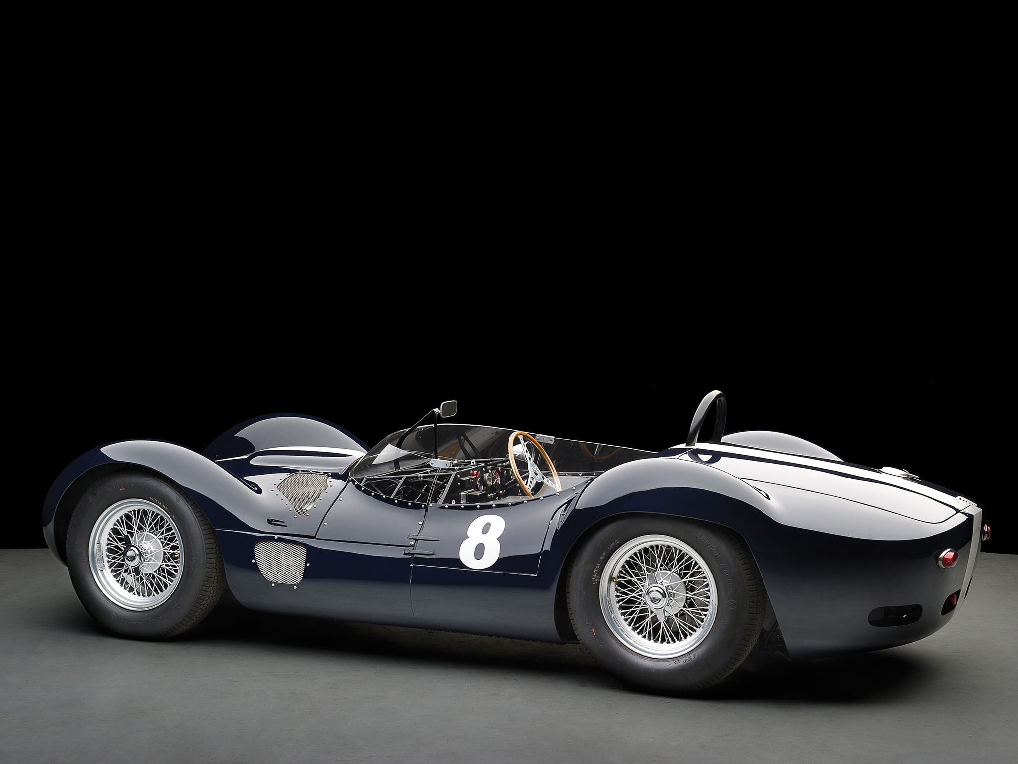 maserati, 1959, racing, 6 1, supercar, supercars, birdcage, tipo, wheel, retro, race, wheels, 1080P, HD Wallpaper