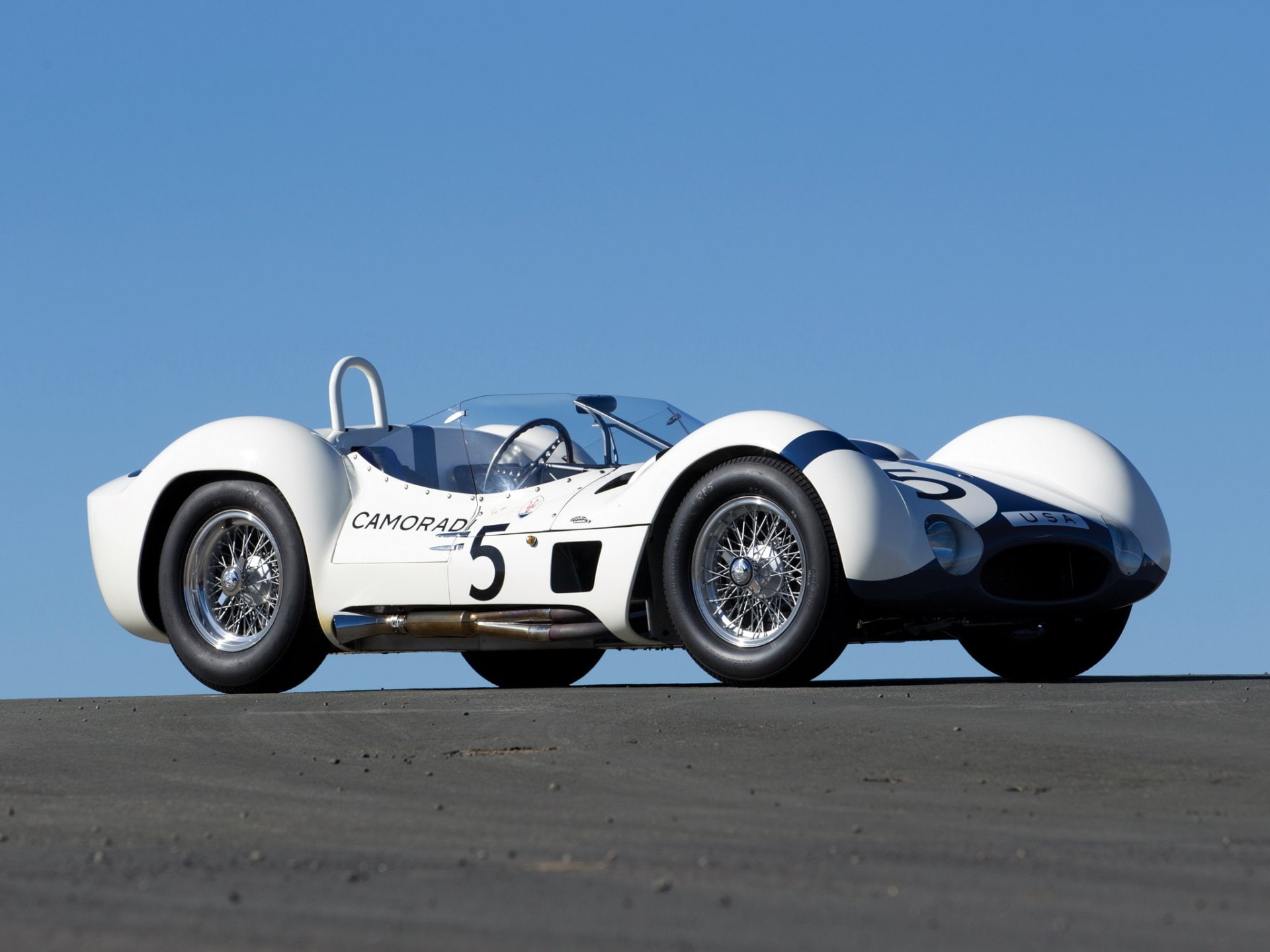 1080P, Vehicle, Maserati, Car, Maserati Tipo 61 Birdcage, HD Wallpaper