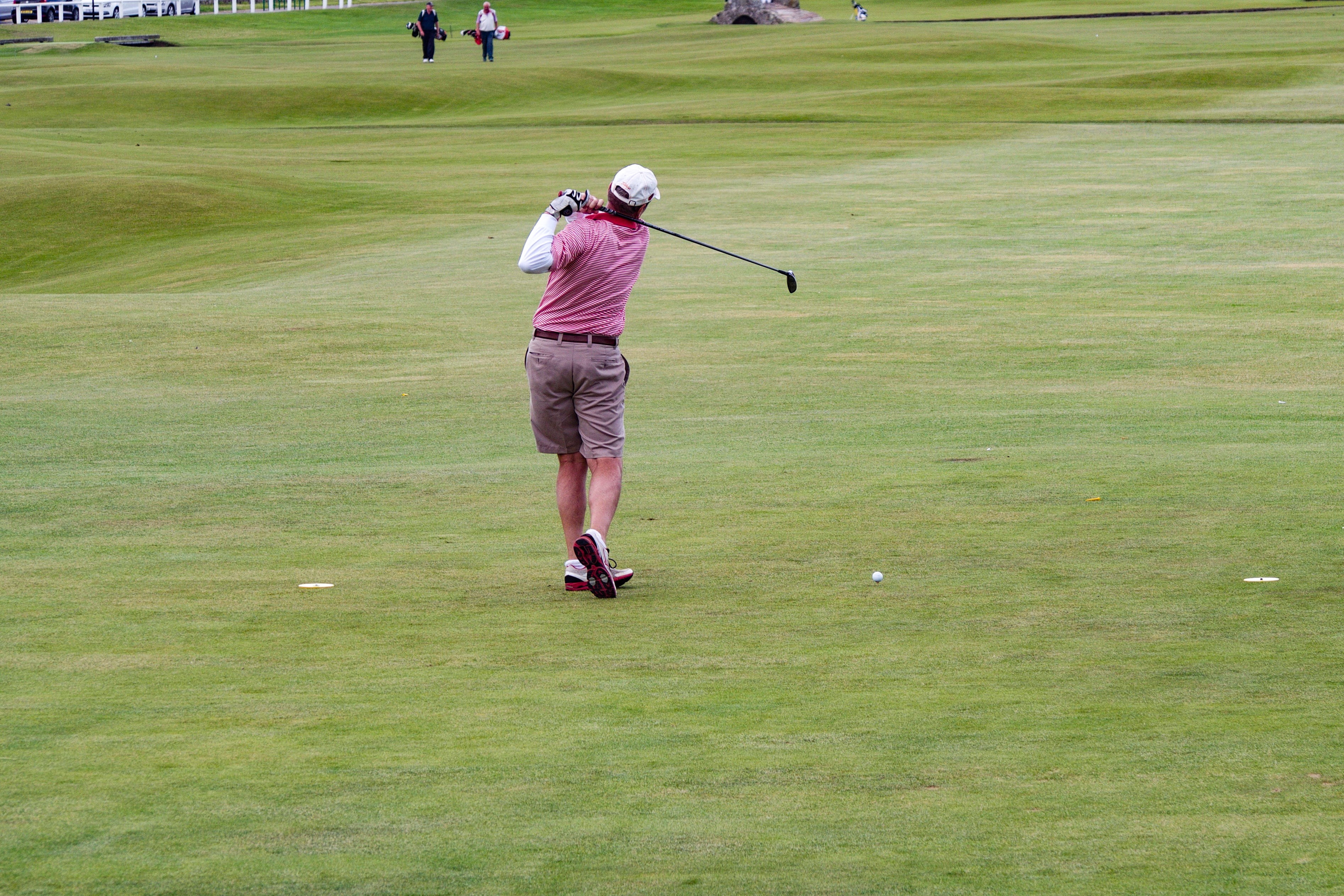 old course, fairway, sports And Fitness, plant, people, Tee, nature, swinging, golf Course, real people, color Image, activity, recreational Pursuit, golf ball, HD Wallpaper