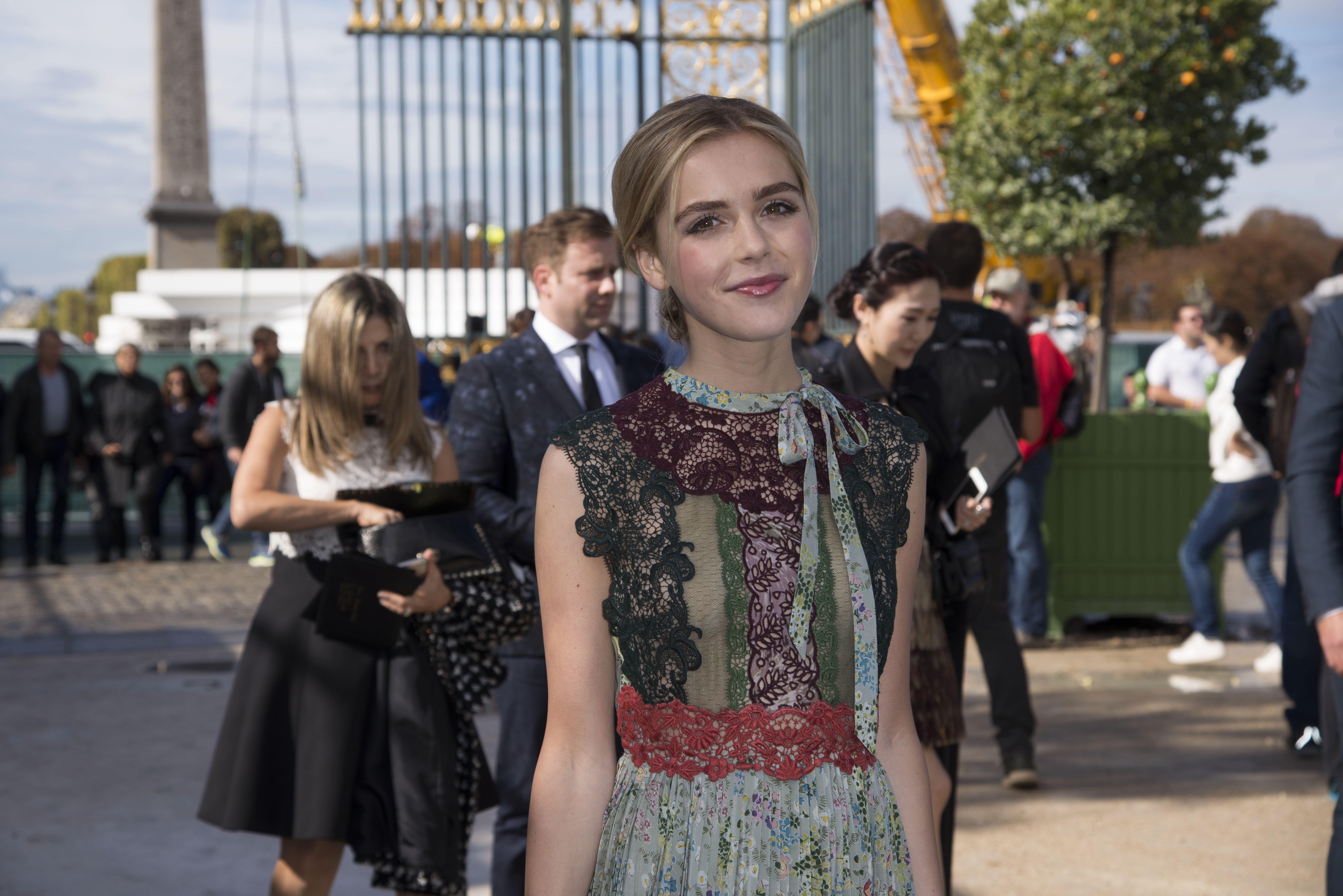 5K, kiernan shipka, HD Wallpaper