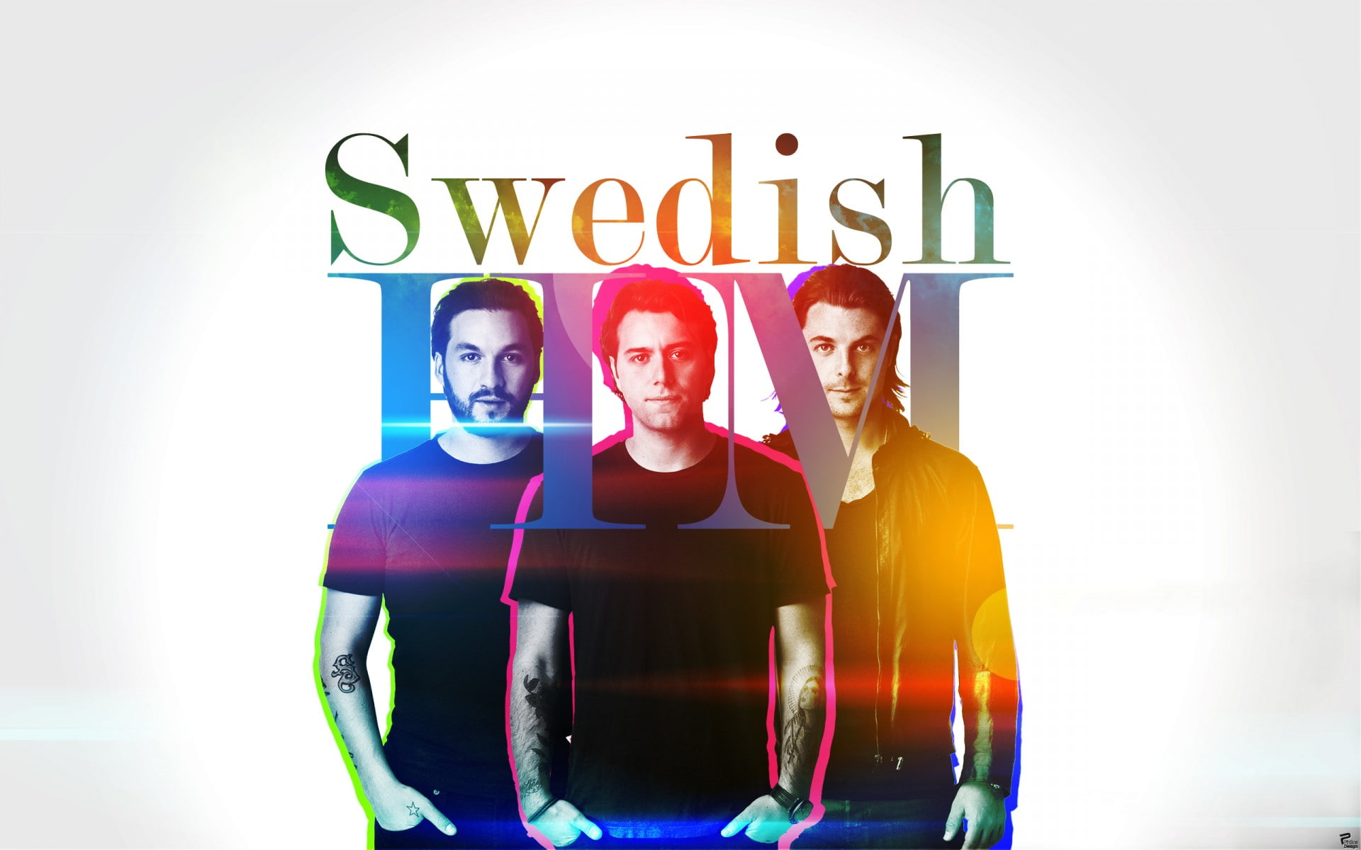 jockey, steve, swedish, 1080P, axwell, white, progressive, house, angello, sebastian, mafia, ingrosso, disc, HD Wallpaper