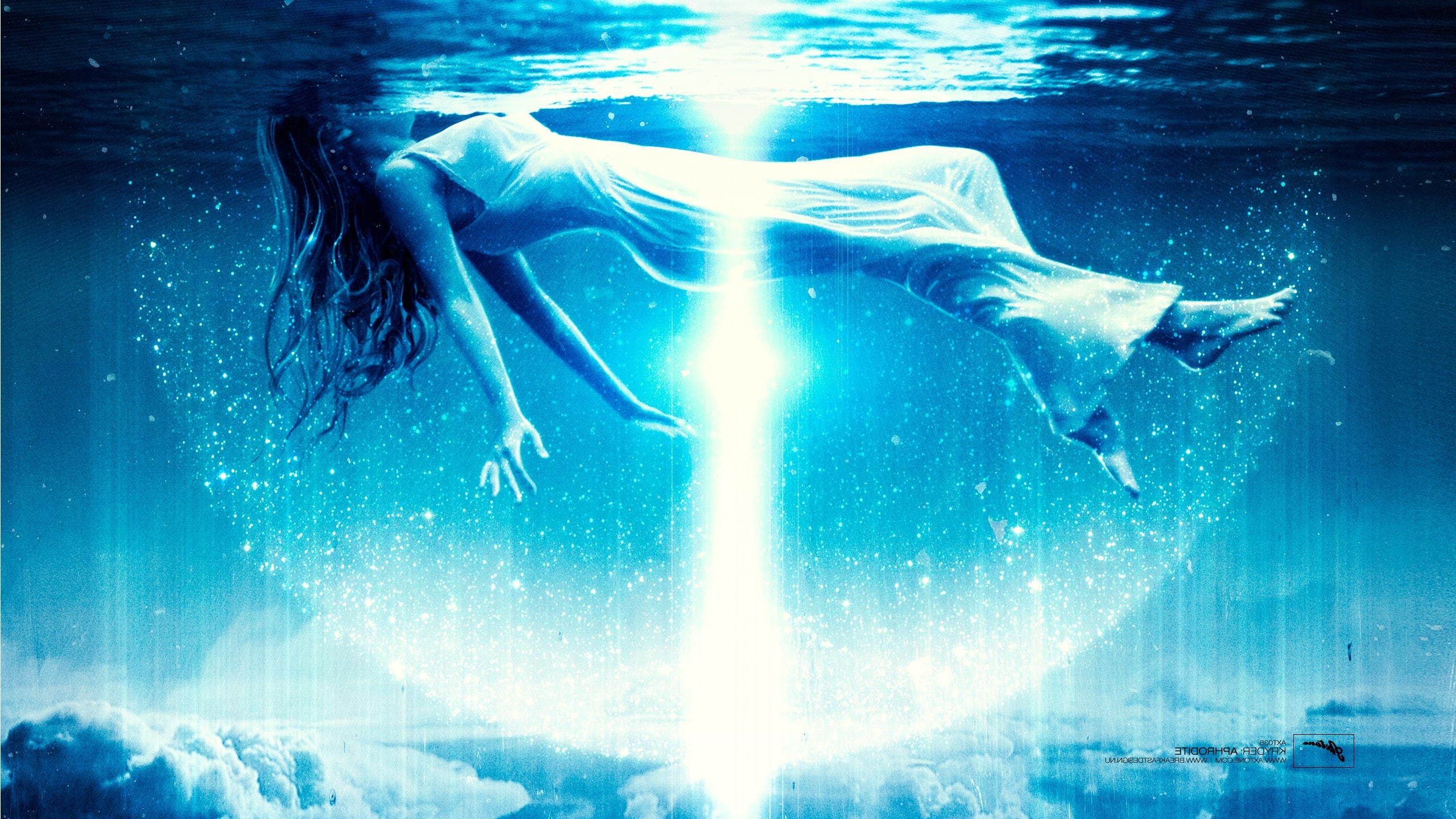 underwater, animal wildlife, outdoors, day, splashing, nature, full length, swimming pool, swimming, one person, sea, water, axwell eternal sunshine of the spotless mind angel jelly jellyfish lights swings pyramid lighthouse birds space spaceman mazes underwater floating, HD Wallpaper