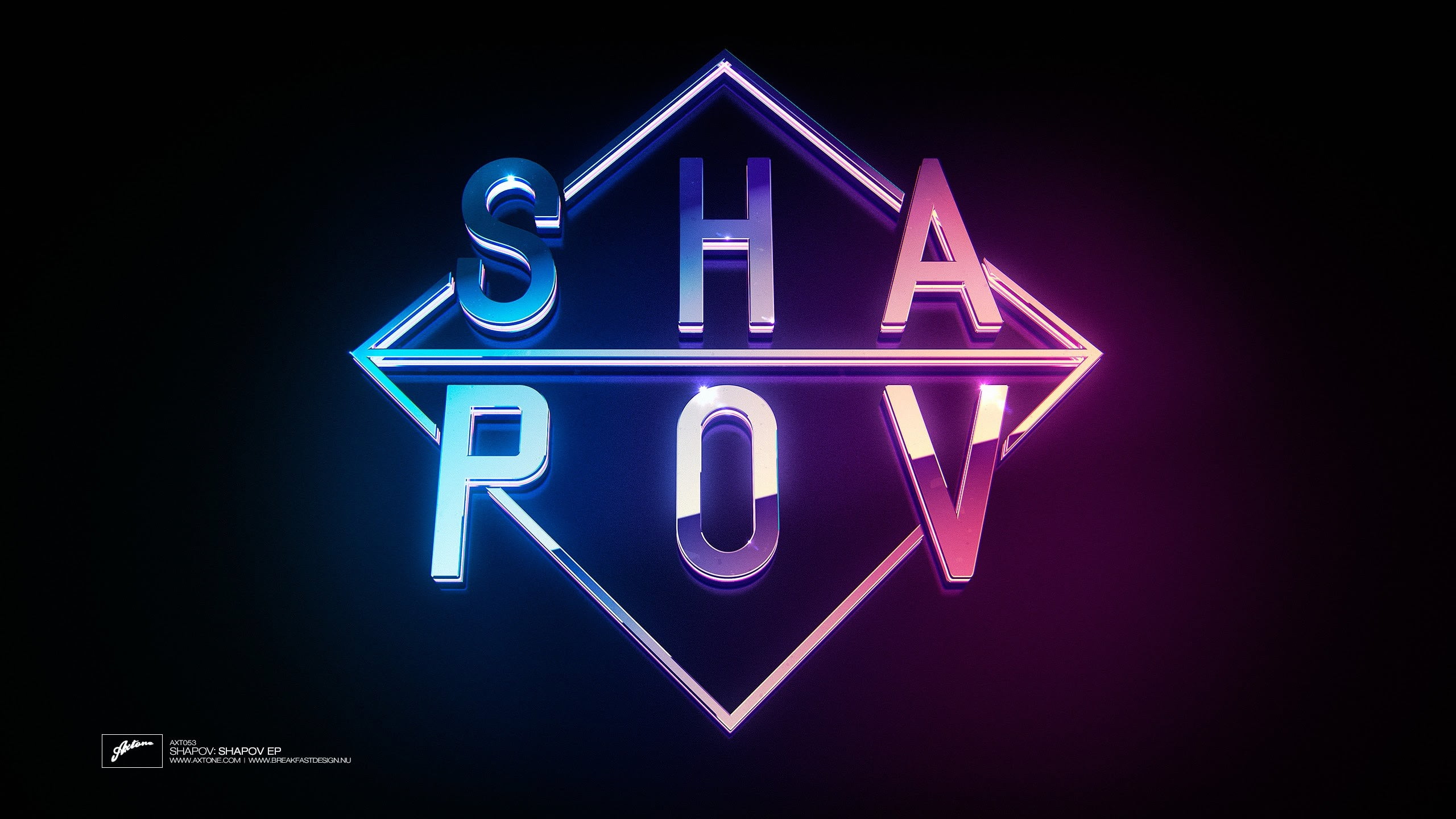 neon colored, Axtone, symbol, sign, album covers, vibrant color, indoors, studio shot, glowing, dark, neon, illuminated, blue, lighting equipment, no people, HD Wallpaper
