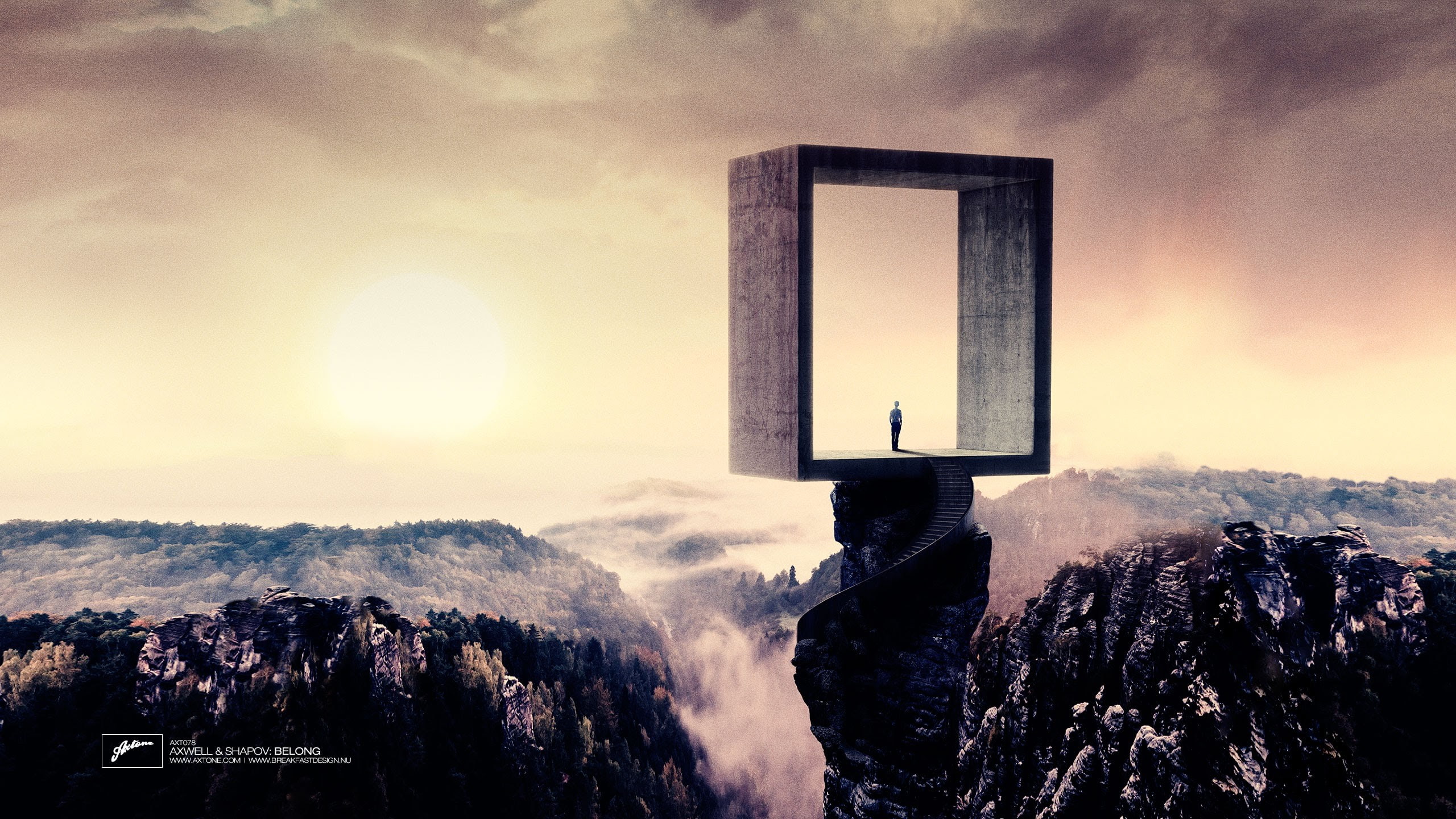 album covers, Axtone, 2K, HD Wallpaper