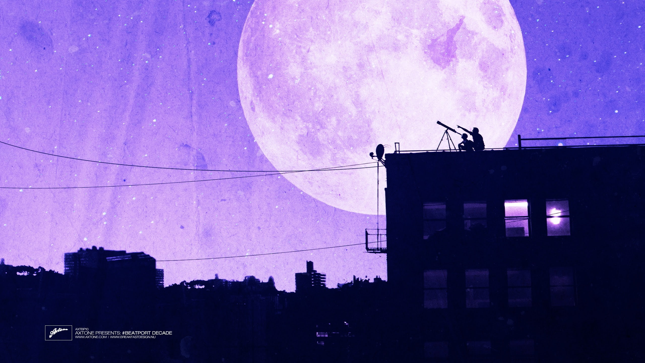 2K, album covers, Axtone, HD Wallpaper