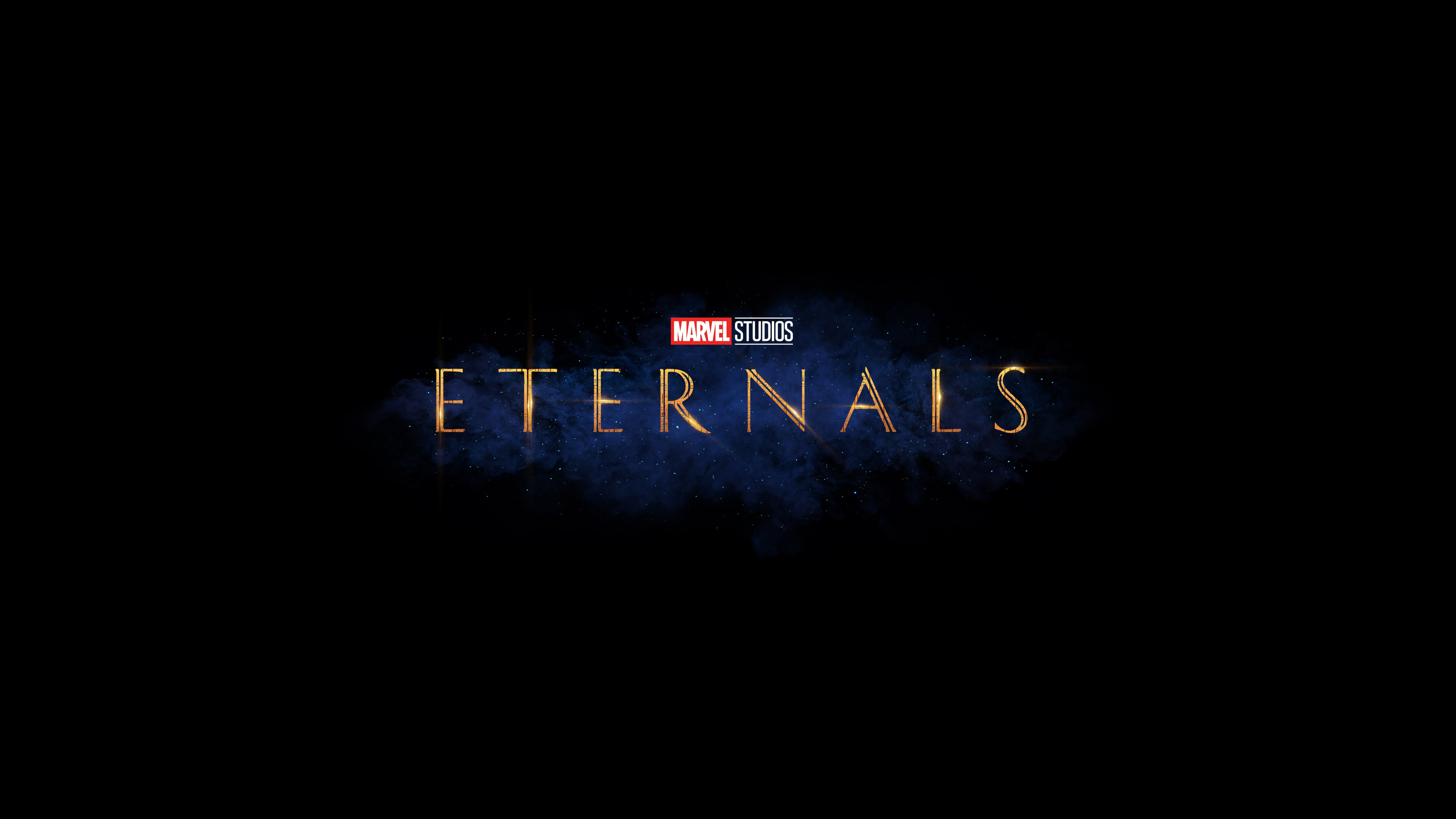 5K, Marvel Comics, Eternals, Logo, Movie, HD Wallpaper