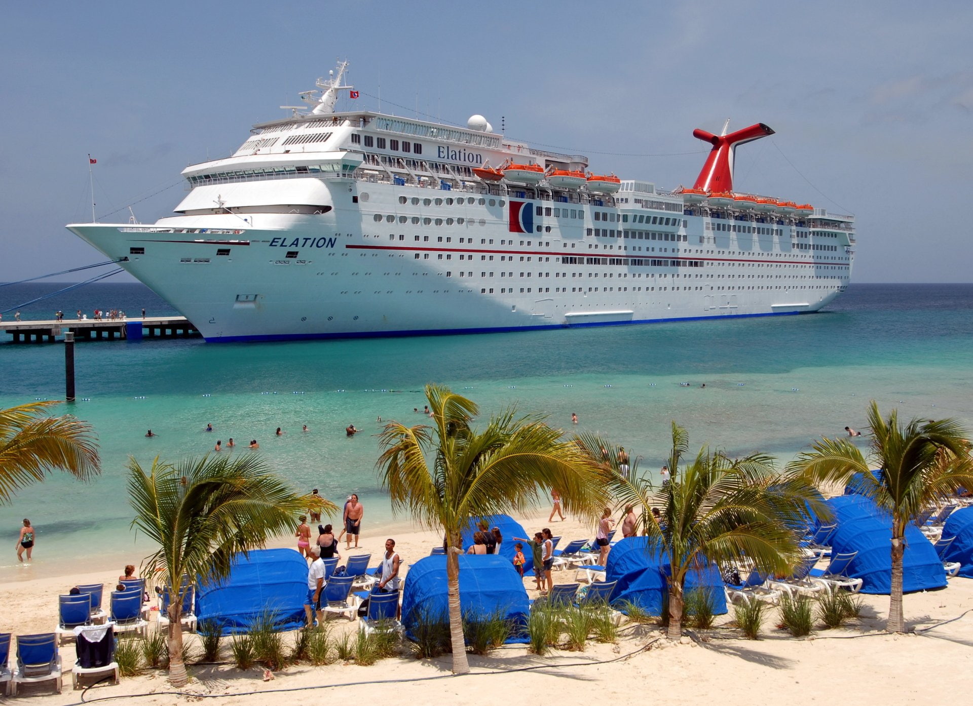 Carnival Elation, 1080P, Cruise Ship, Cruise Ships, HD Wallpaper