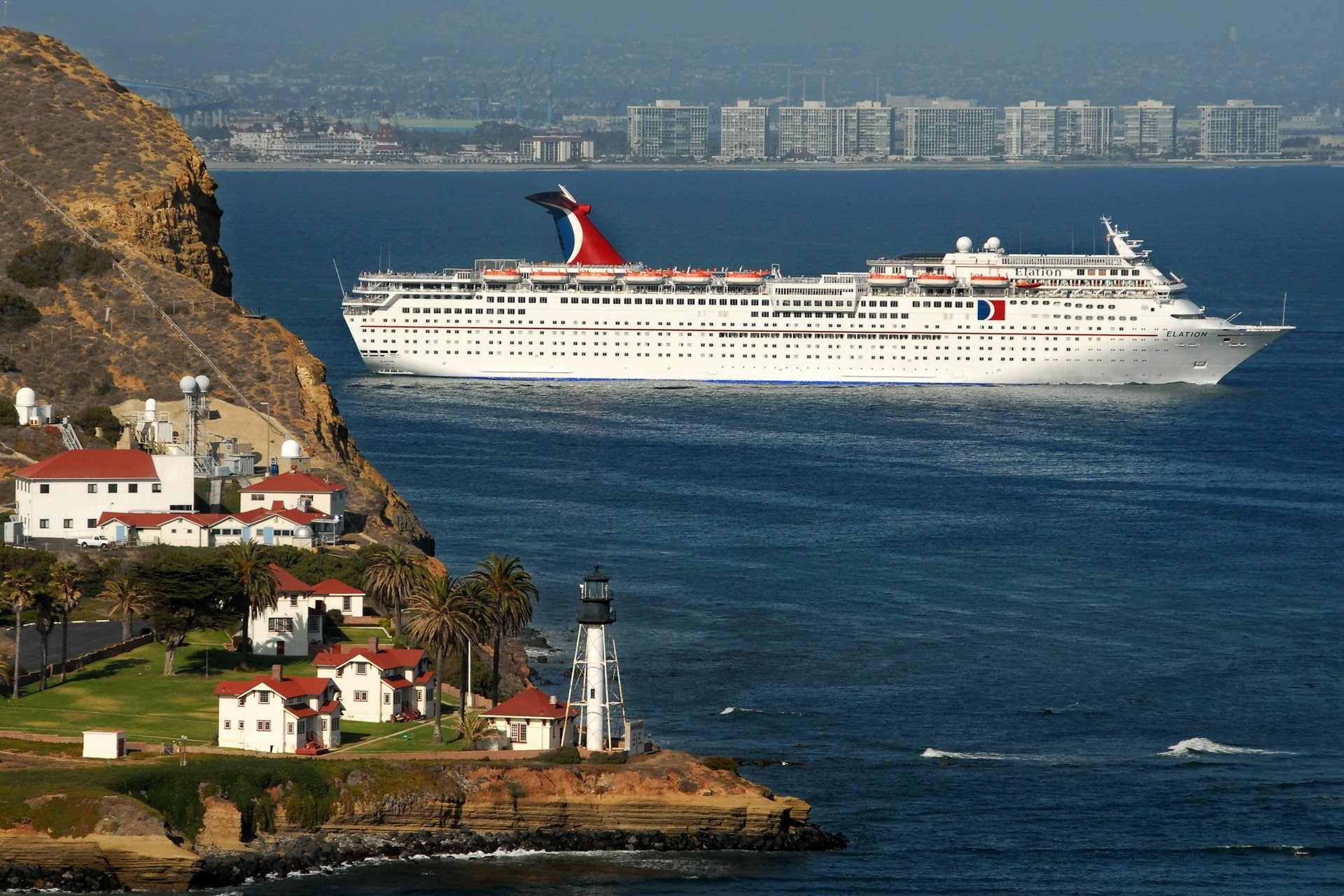 Cruise Ships, 1080P, Cruise Ship, Carnival Elation, HD Wallpaper