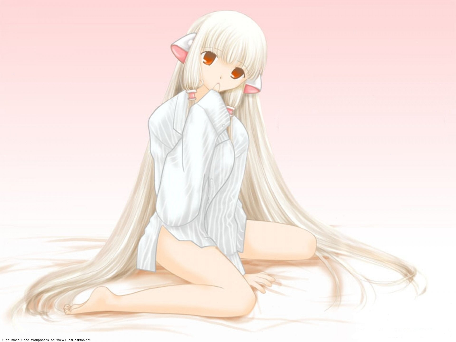 1080P, Chobits, Chi (Chobits), Anime, HD Wallpaper