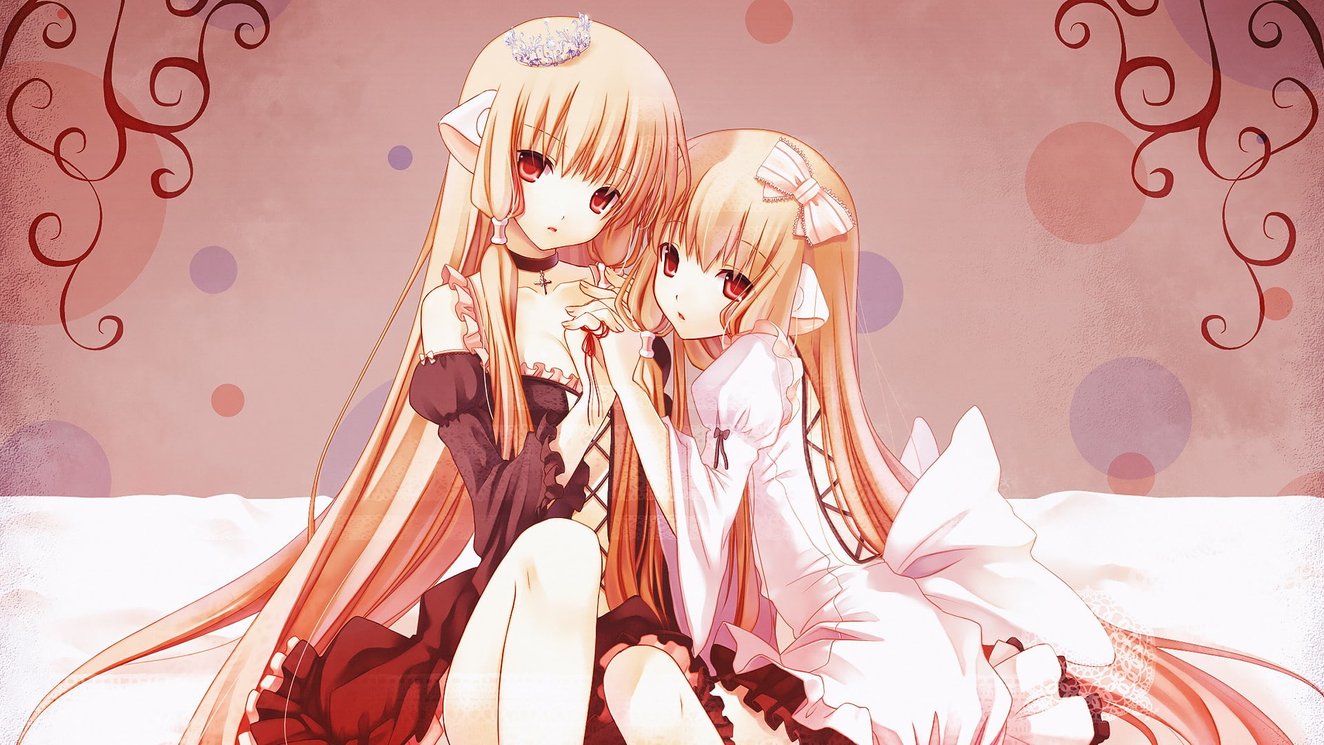 low angle view, no people, close-up, lifestyles, day, decoration, female likeness, Chobits, 1080P, art and craft, anime, digital composite, creativity, HD Wallpaper