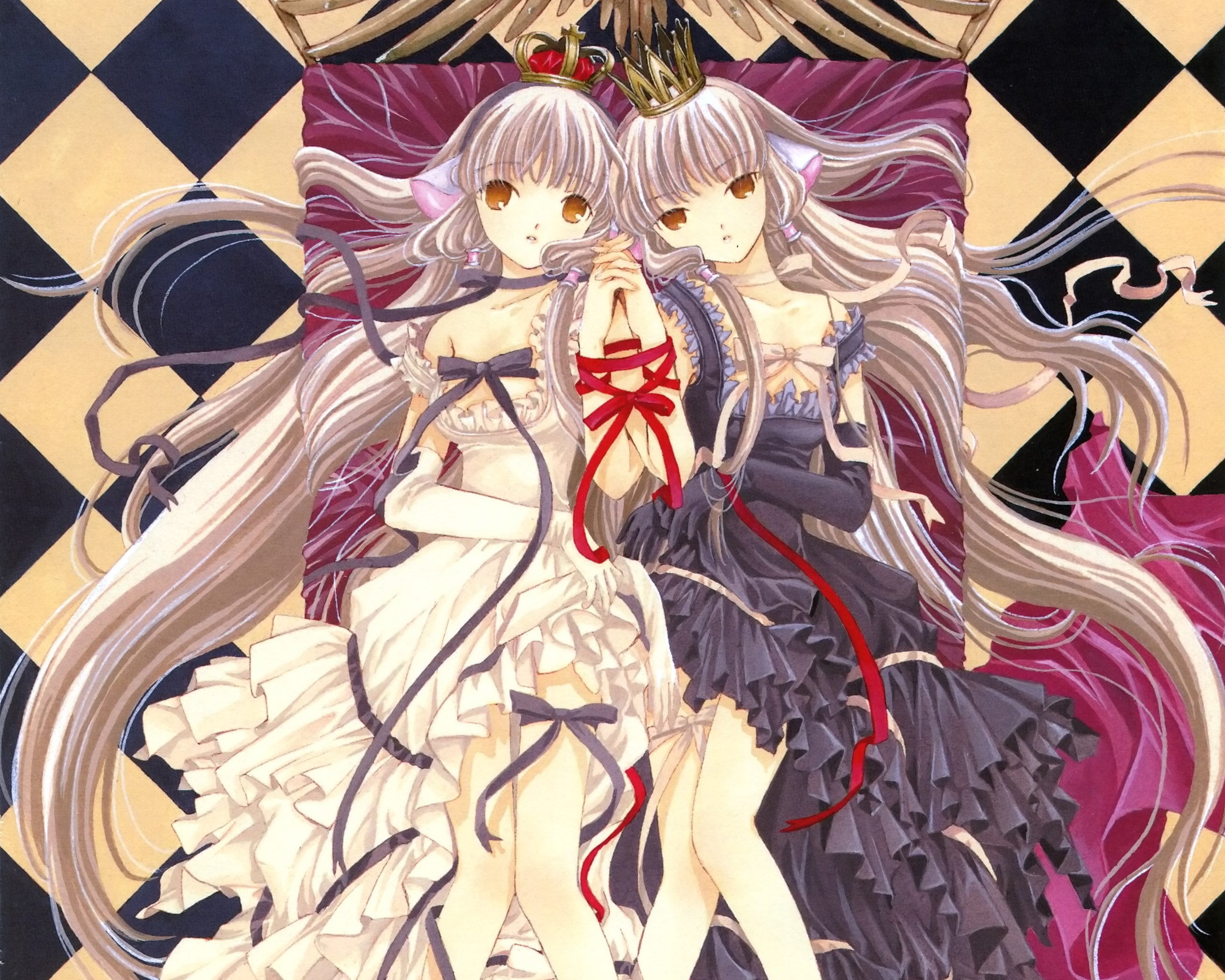 chobits, 2K, HD Wallpaper