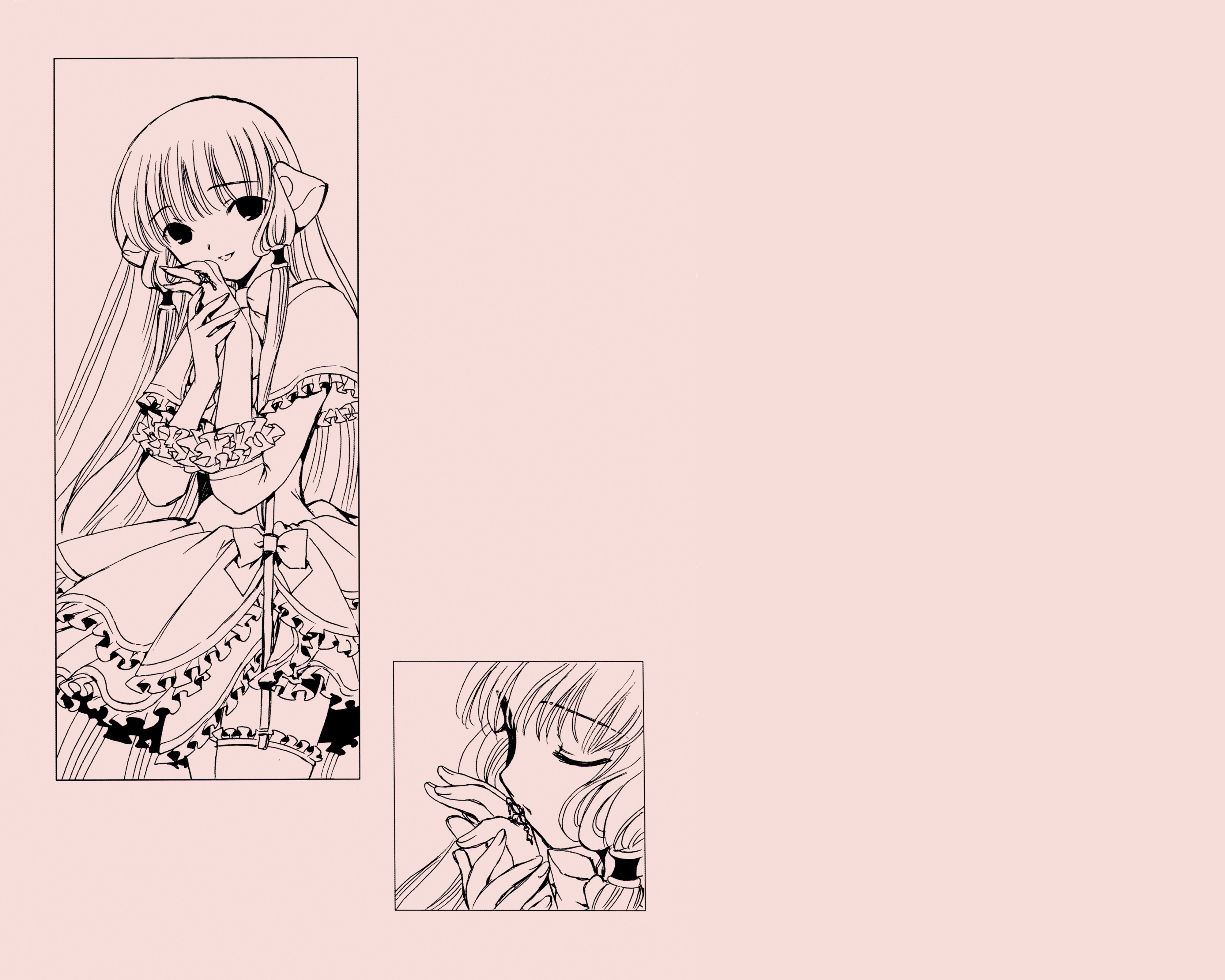 technology, indoors, no people, human representation, representation, creativity, architecture, activity, male likeness, studio shot, chobits, 4K, drawing - art product, HD Wallpaper