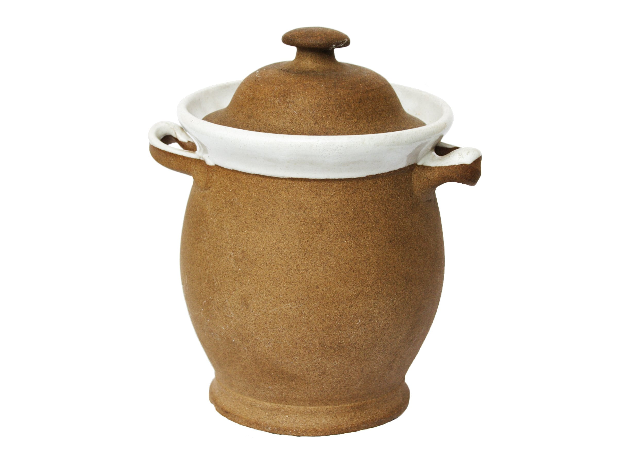 copy space, traditional, art and craft, old, indoors, brown, teapot, amphora, clay, crock, classical style, pottery, still life, single object, white background, HD Wallpaper