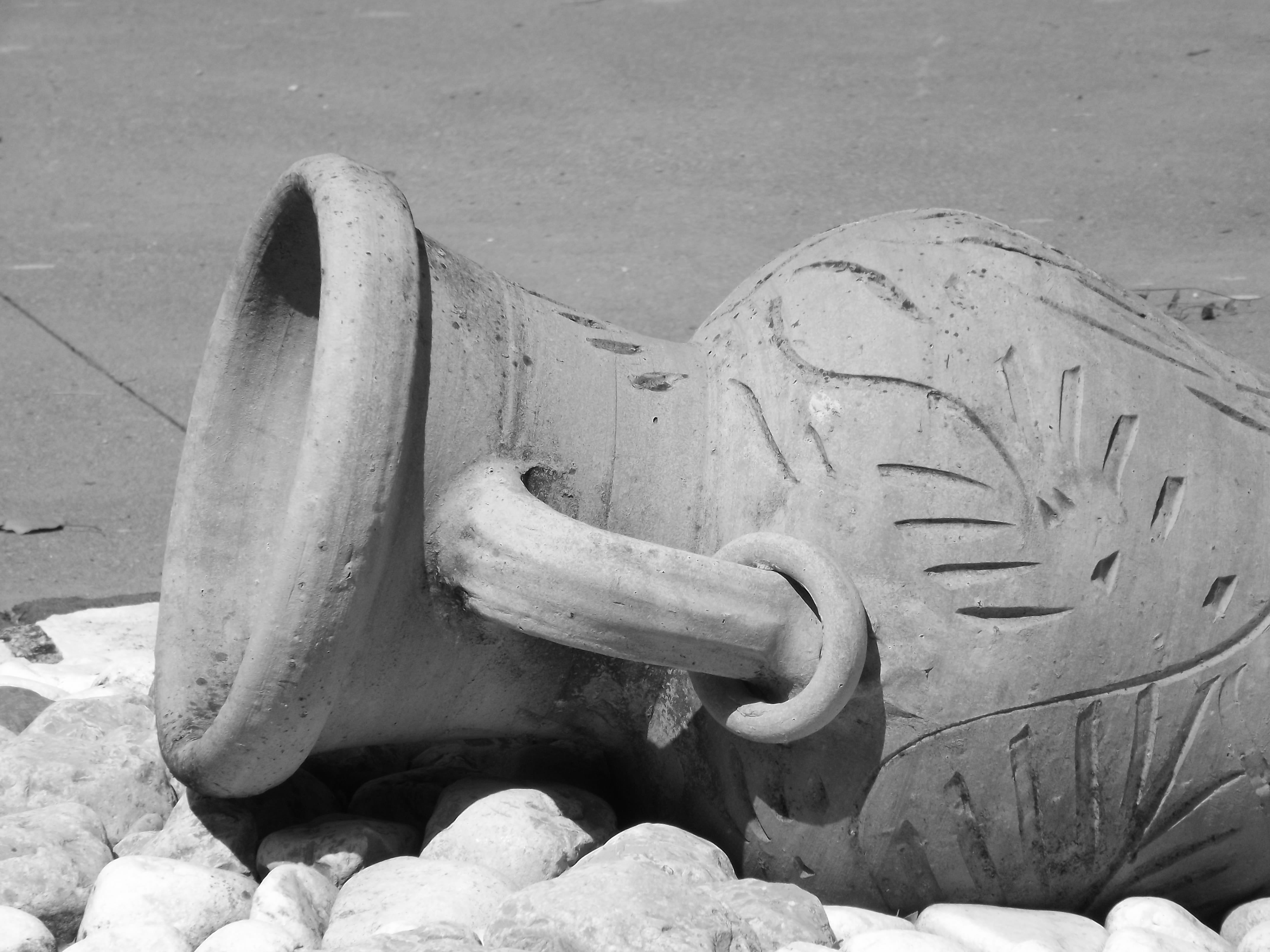 4K, sculpture, representation, craft, old, Greyscale, Terracotta, animal, close-up, nature, land, Jar, design, shape, creativity, solid, animal representation, HD Wallpaper