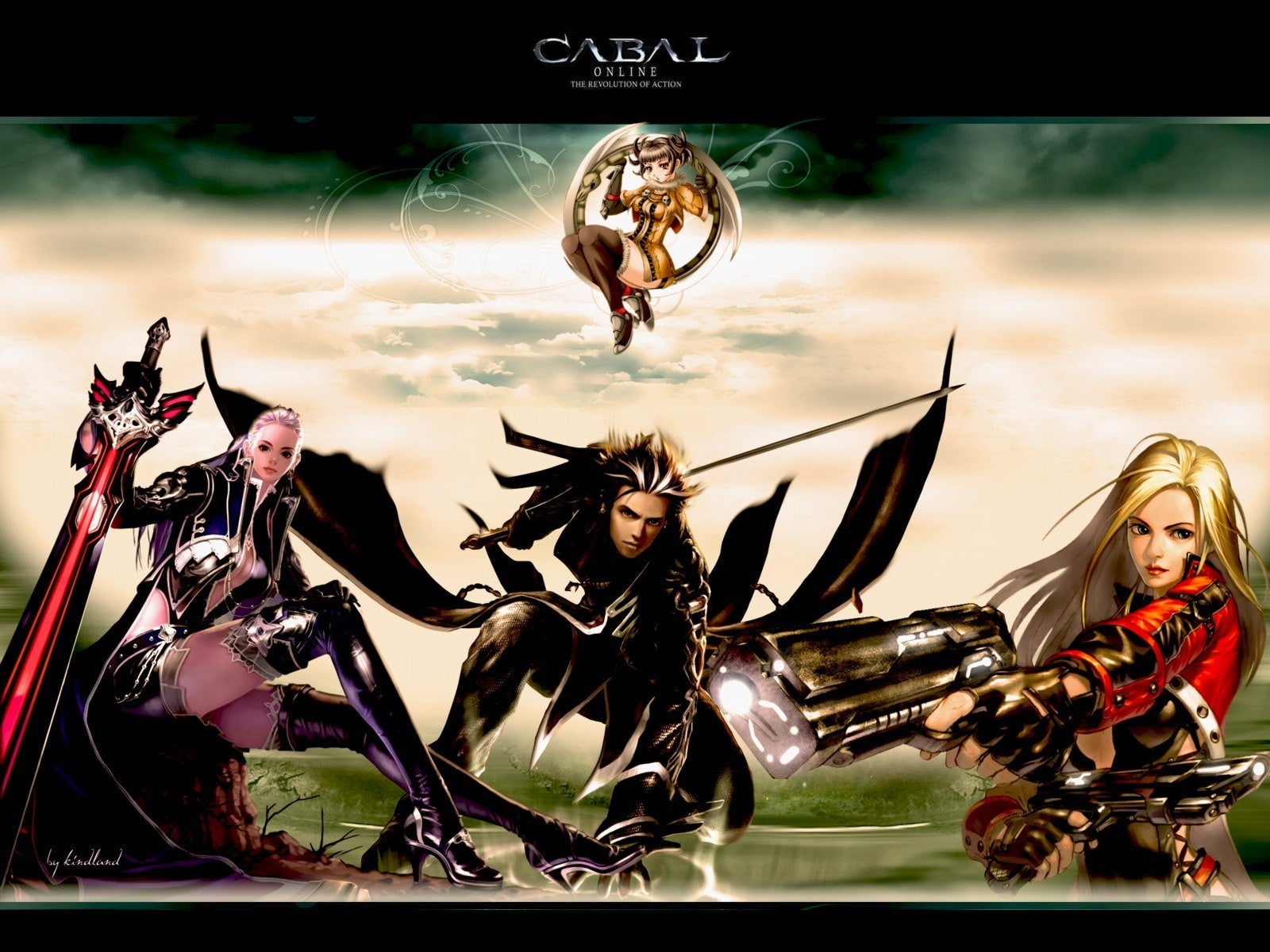 720P, cabal online, HD Wallpaper