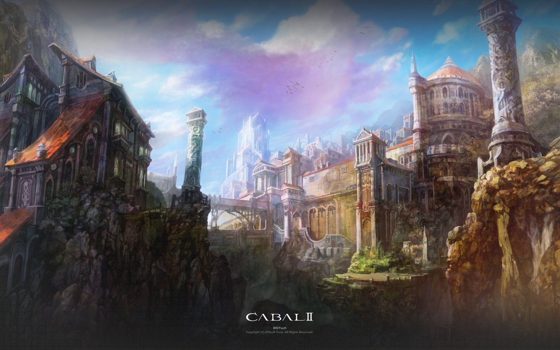 Video Game, 1080P, Cabal Online, HD Wallpaper