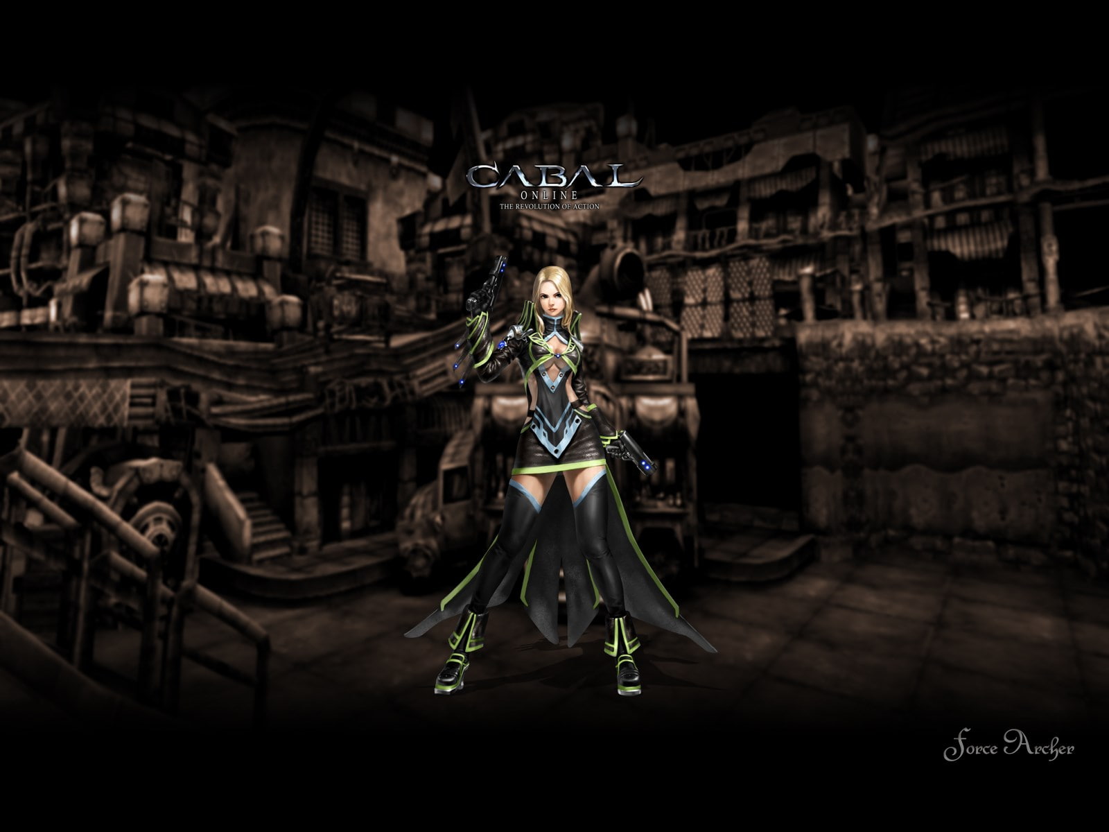 cabal online, 720P, HD Wallpaper
