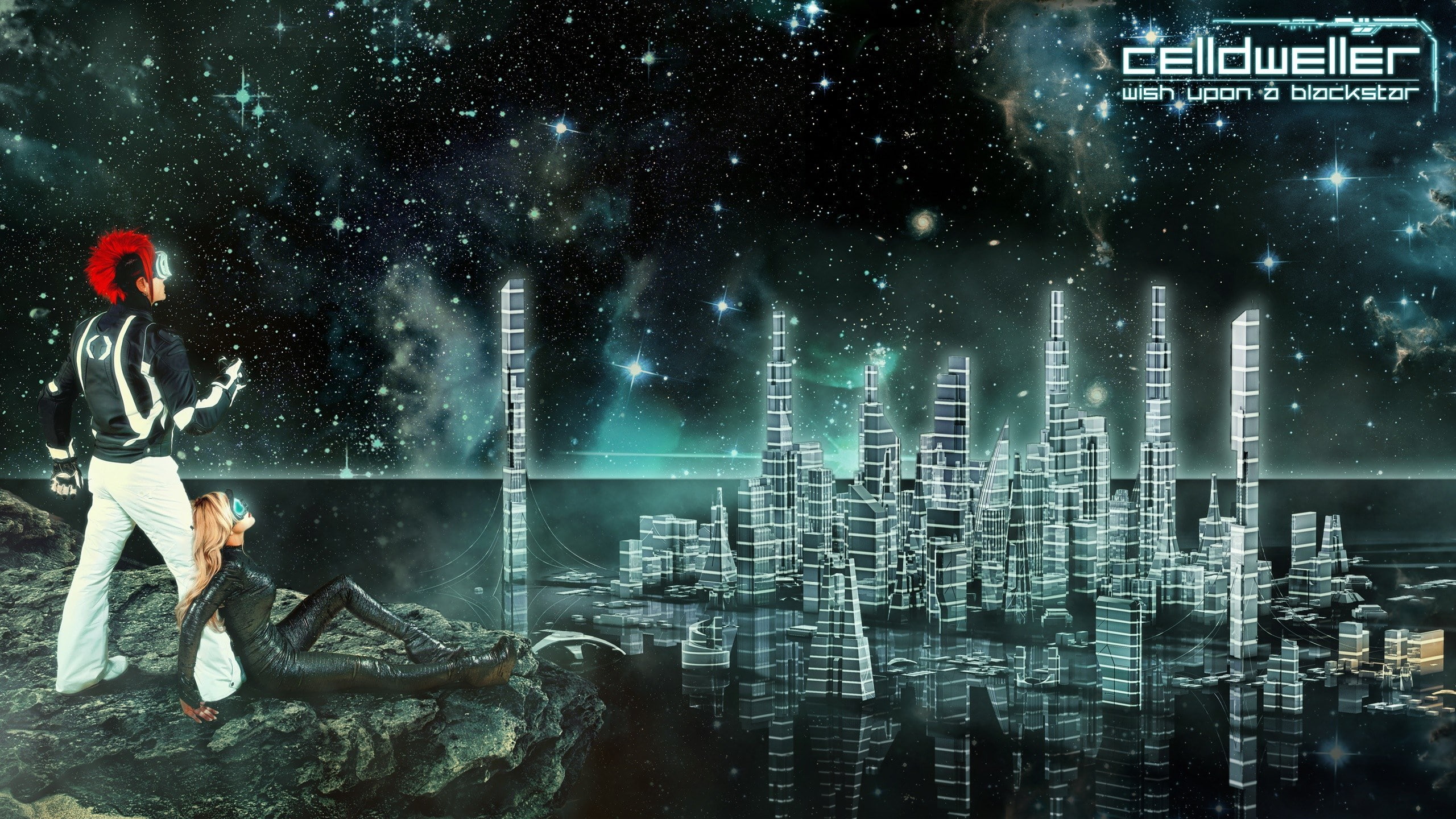 celldweller, 2K, HD Wallpaper