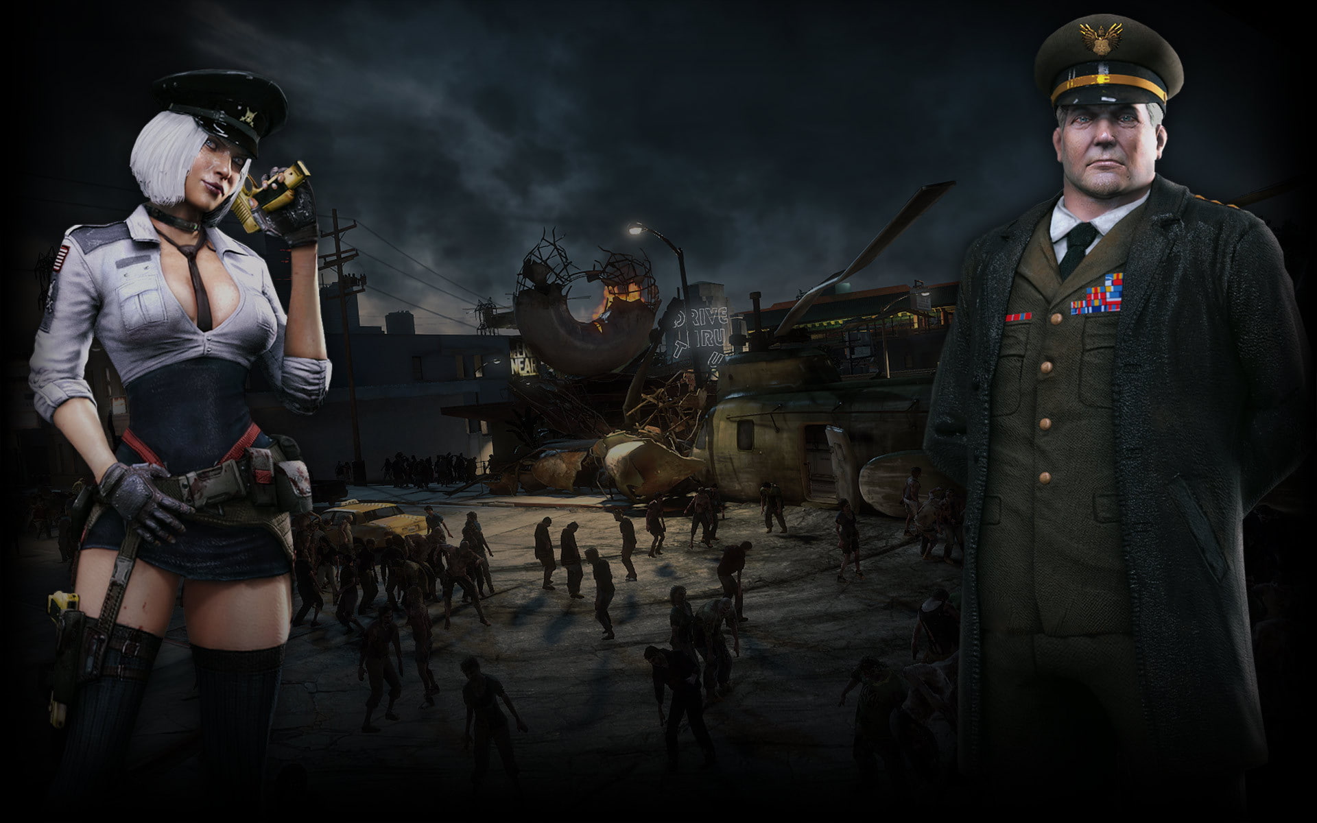 Video Game, Dead Rising 3, 1080P, HD Wallpaper