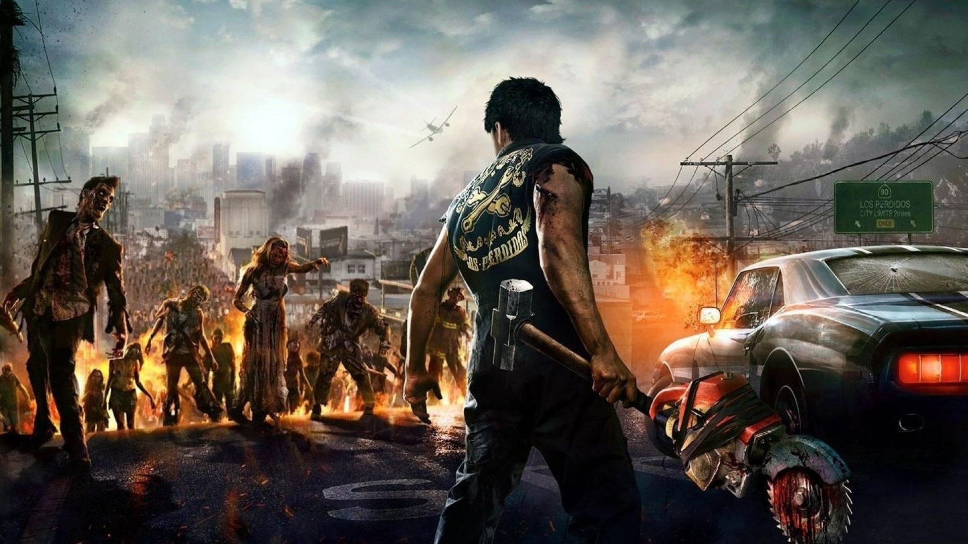 dead rising 3, 1080P, HD Wallpaper