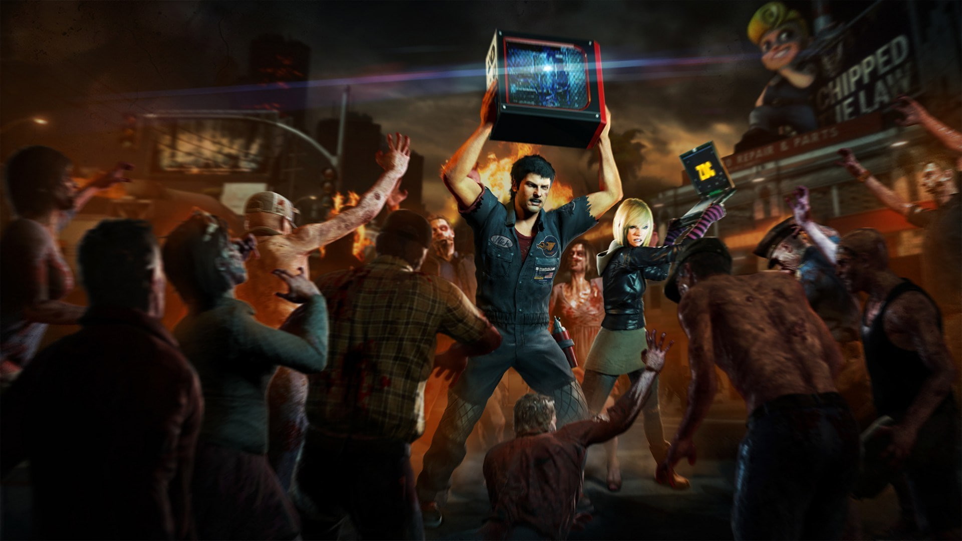 1080P, Dead Rising 3, HD Wallpaper