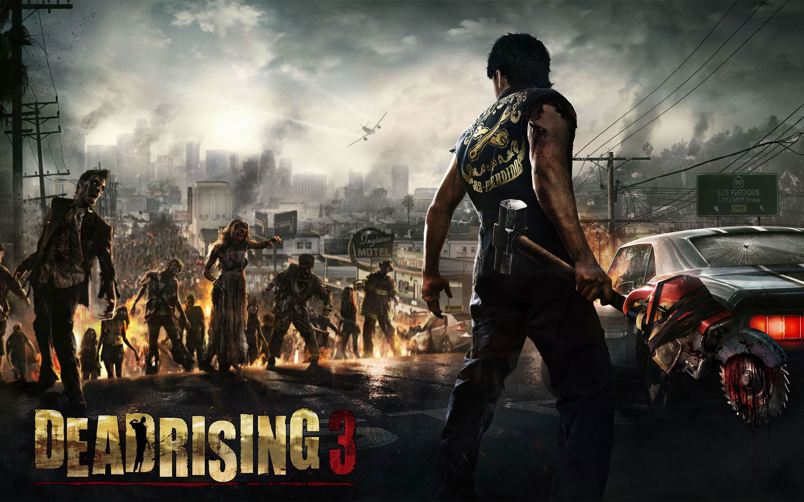 2K, Dead Rising 3, HD Wallpaper