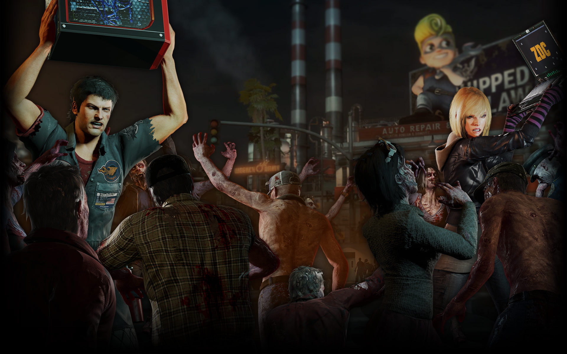 Dead Rising 3, 1080P, Video Game, HD Wallpaper