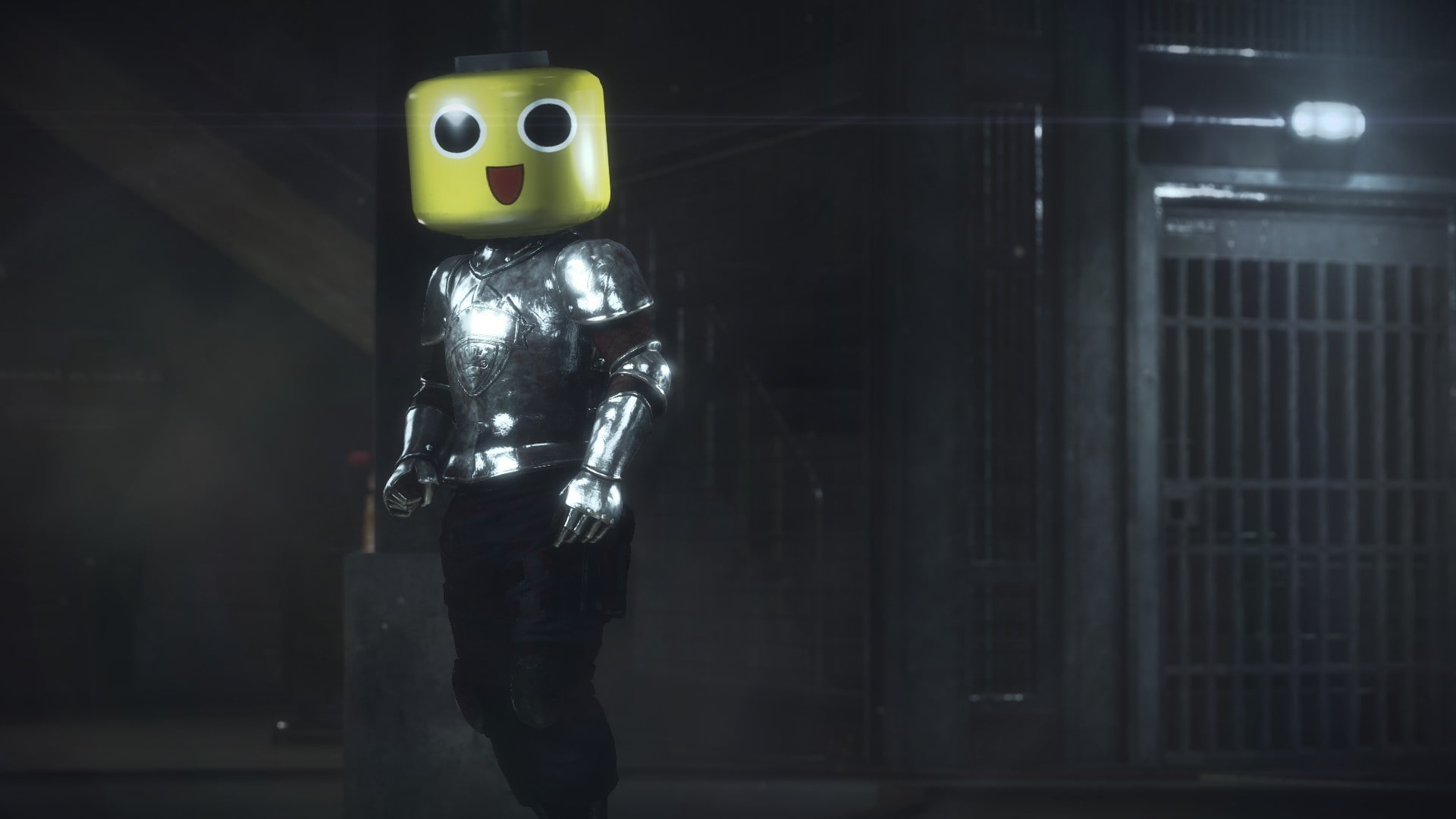 night, standing, dead rising dead rising 3 video games, art and craft, disguise, costume, three quarter length, representation, built structure, indoors, HD Wallpaper