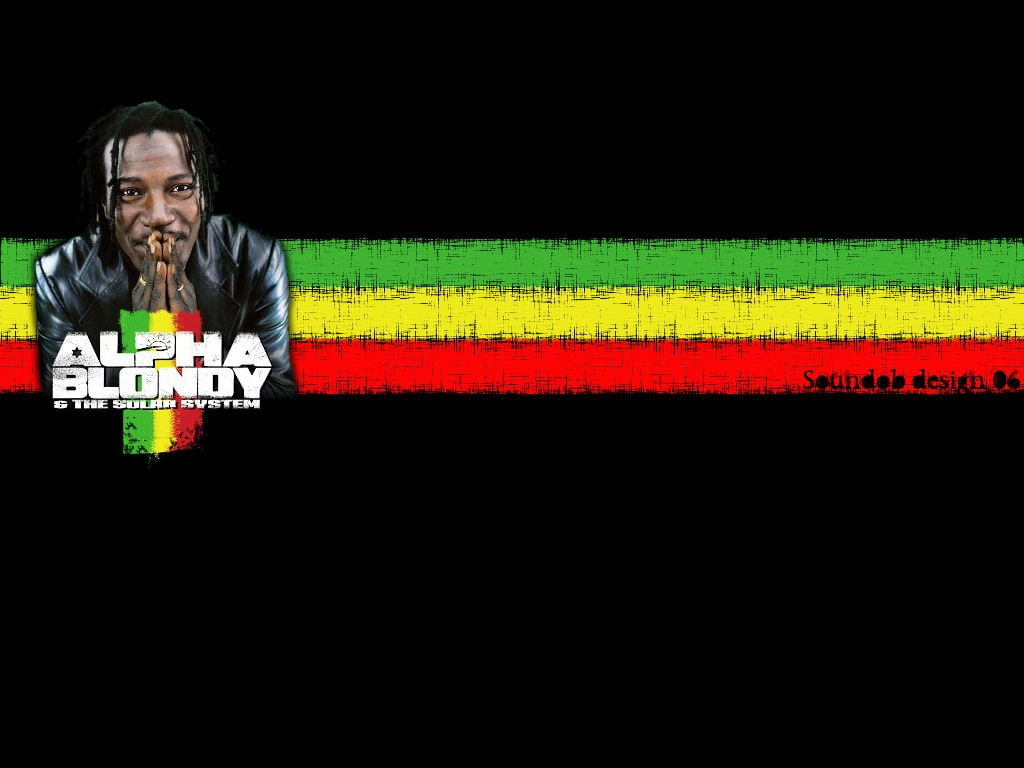 hd, entertainment, reggae, art, blondy, Music, 480P, alpha, HD Wallpaper