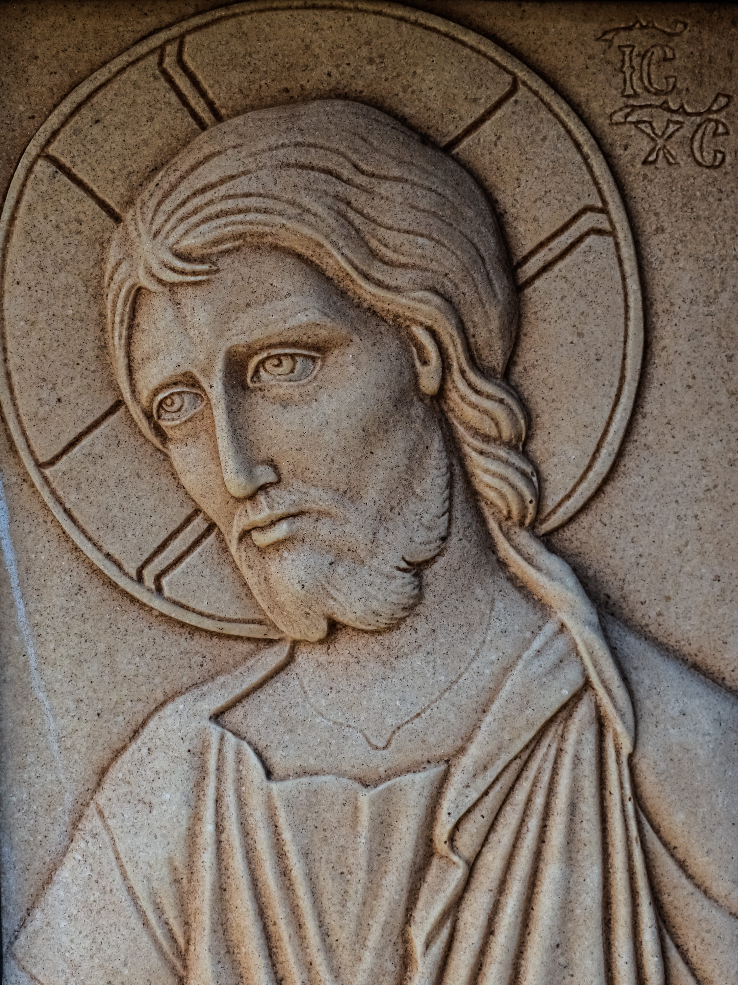 religion, spirituality, pattern, Jesus Christ, mural, outdoors, art and craft, history, orthodox, close-up, craft, male likeness, creativity, Church, architecture, Phone HD Wallpaper