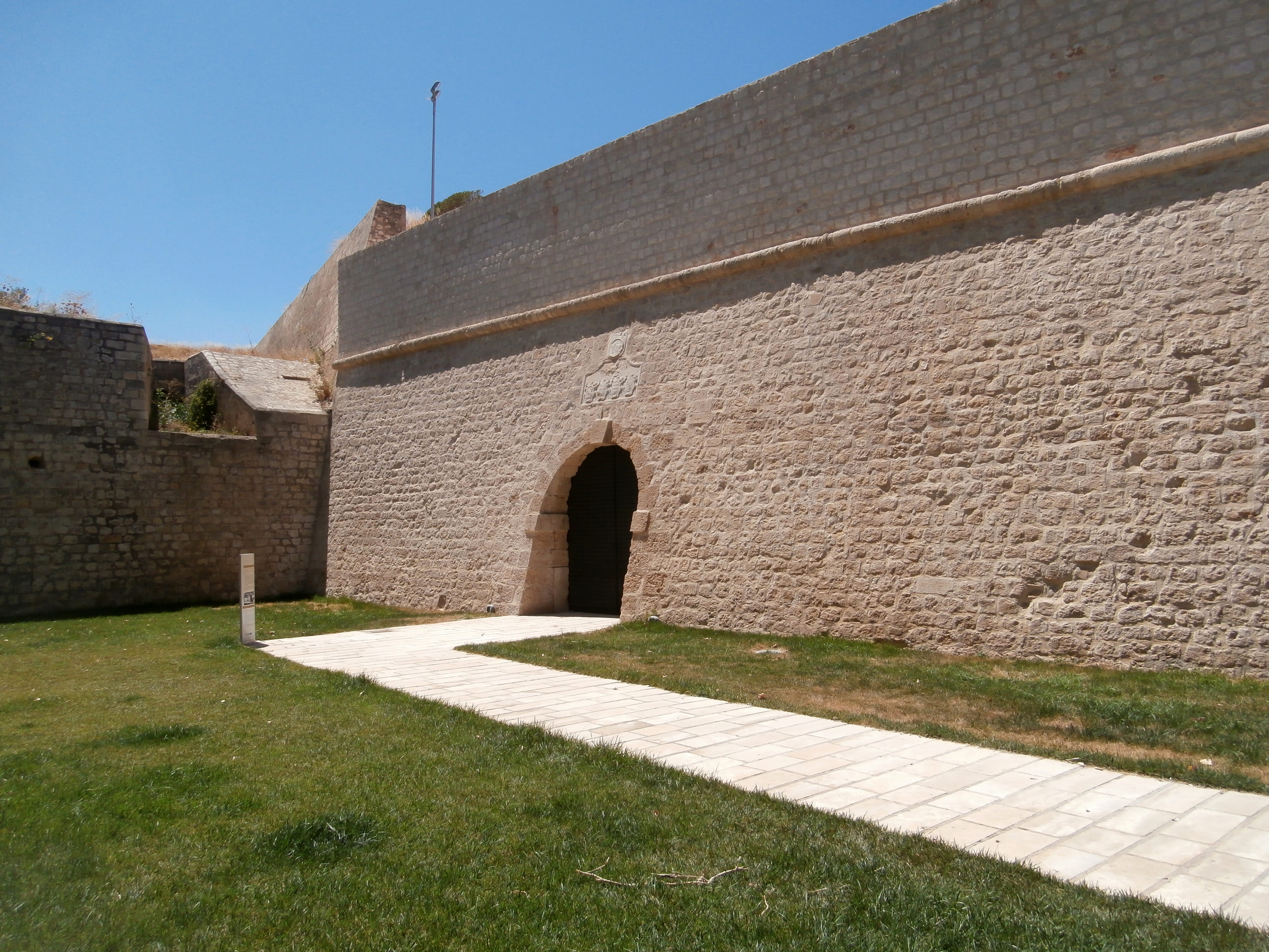 Jesus, history, photos, color Image, wall - Building Feature, Gate, door, wall, built Structure, architecture, plant, day, grass, public domain, Greece, HD Wallpaper
