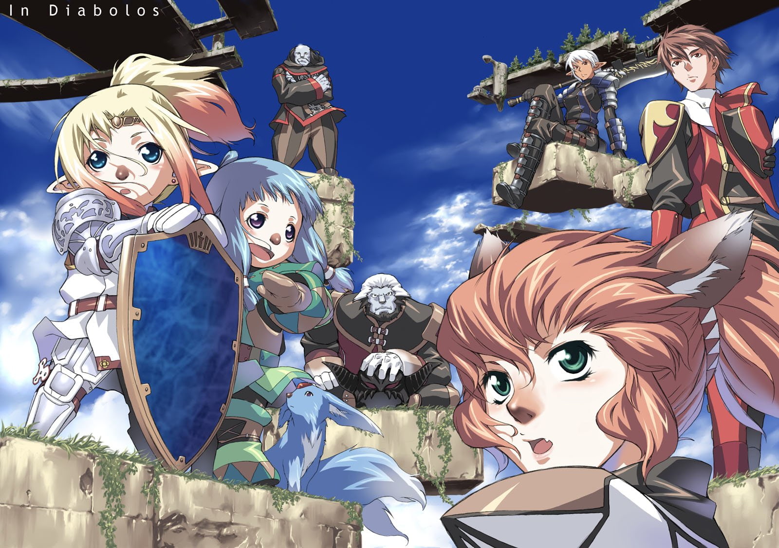 720P, Final Fantasy XI, Video Game, Final Fantasy, HD Wallpaper