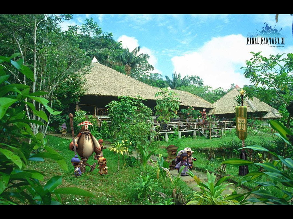 Video Game, Final Fantasy XI, 480P, HD Wallpaper