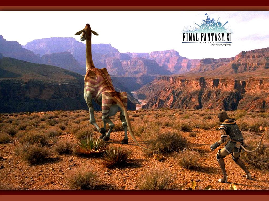 Final Fantasy XI, Video Game, 480P, HD Wallpaper