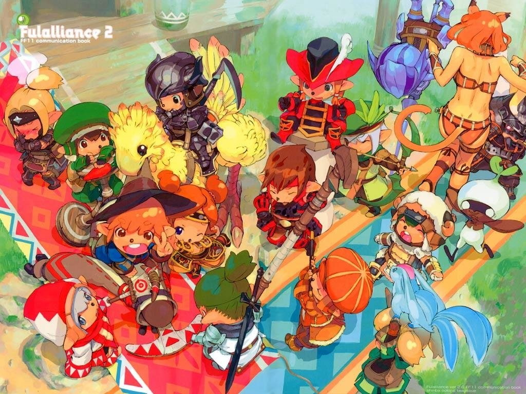 Final Fantasy, Video Game, Final Fantasy XI, 480P, HD Wallpaper