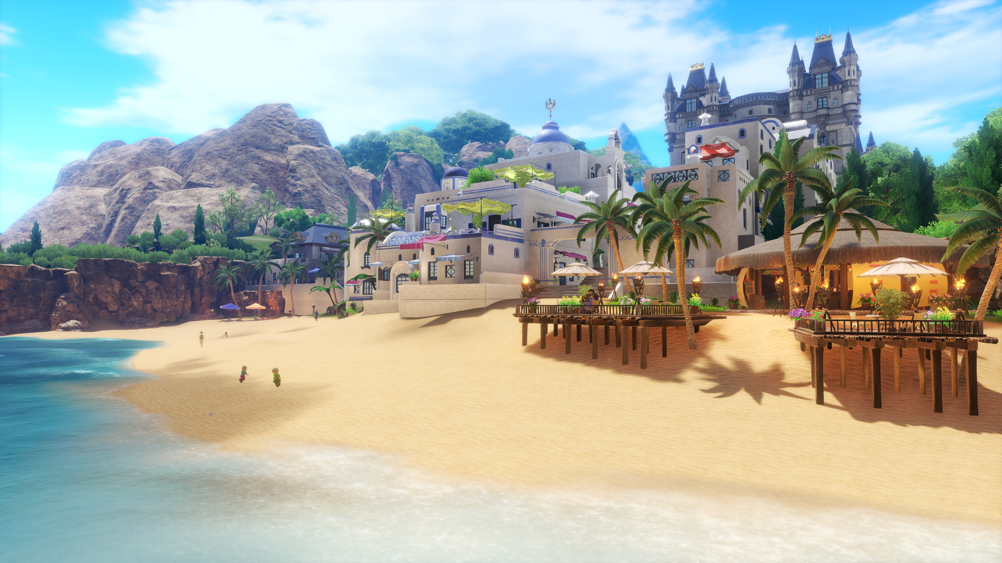 Video Game, 4K, Dragon Quest XI, HD Wallpaper