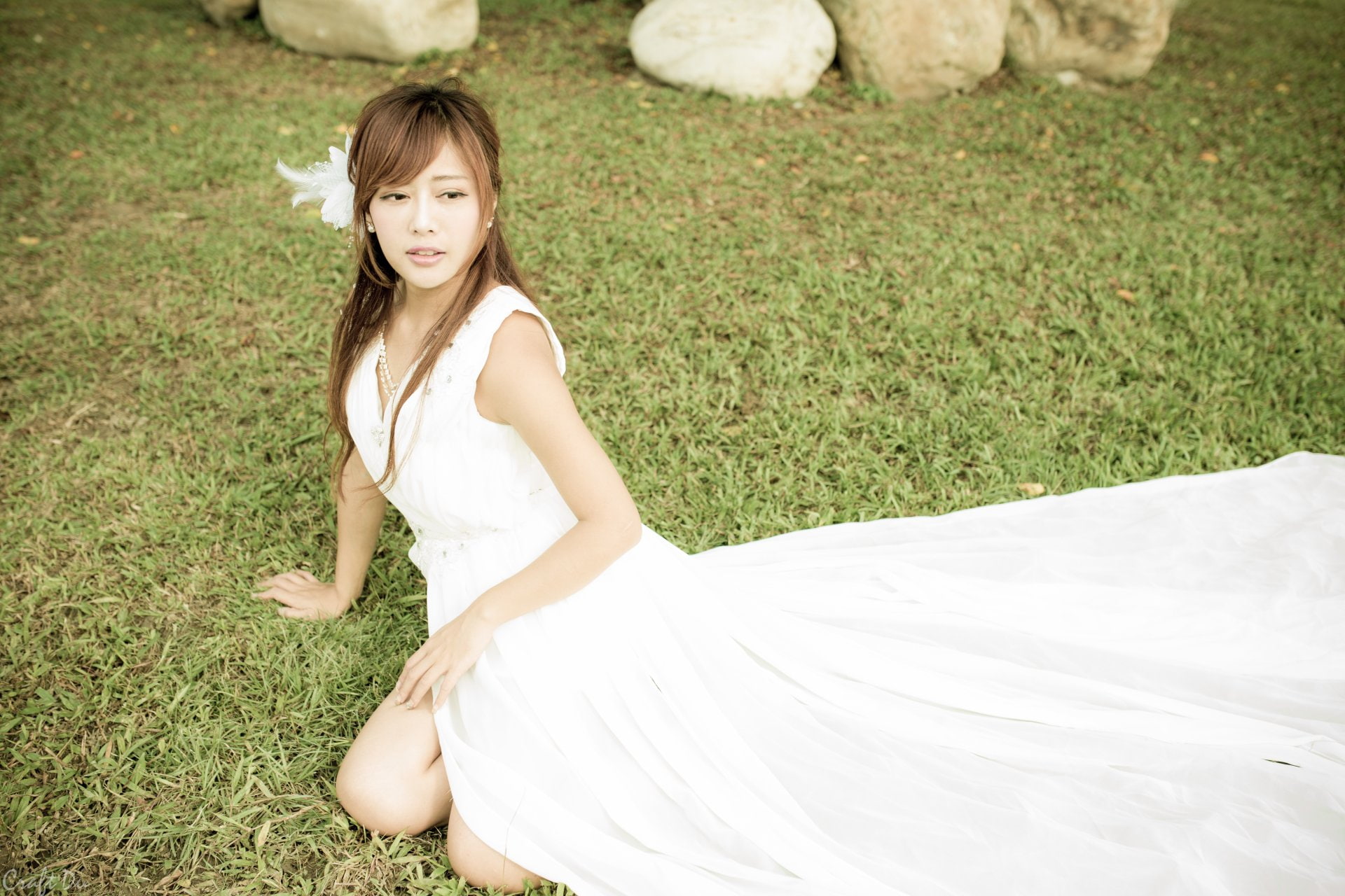 Model, Taiwanese, Asian, Models, Dress, 1080P, Xiao Xi, Girl, HD Wallpaper