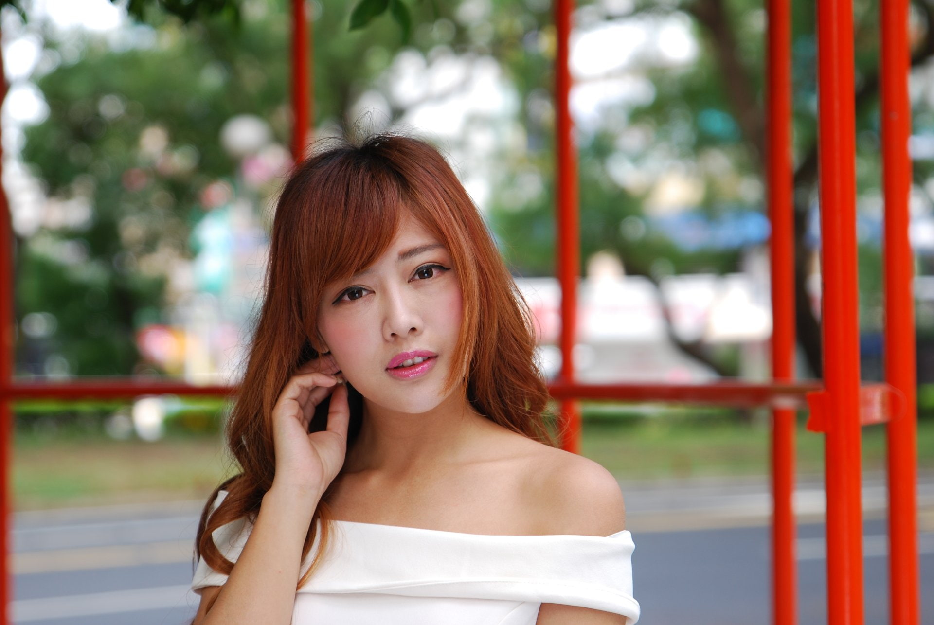Girl, Model, Taiwanese, Models, 1080P, Xiao Xi, Asian, HD Wallpaper
