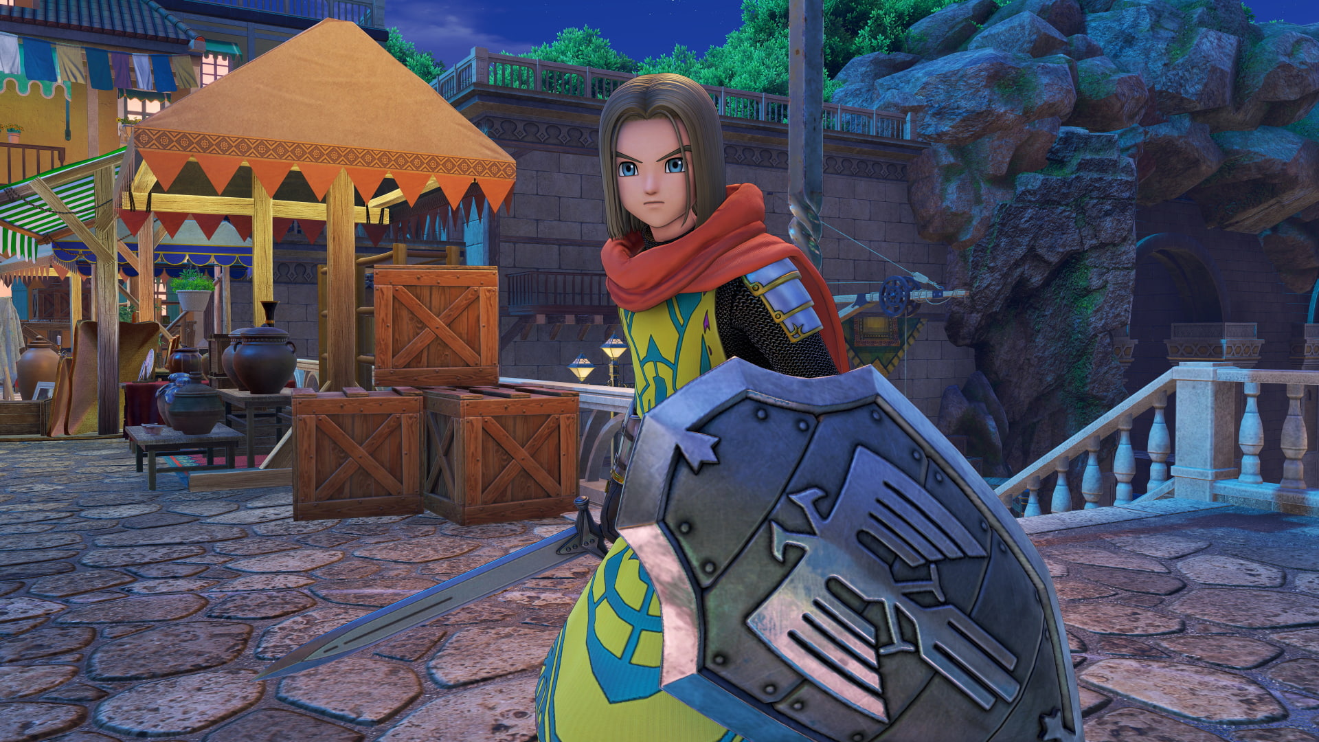 Video Game, Dragon Quest XI, 1080P, HD Wallpaper