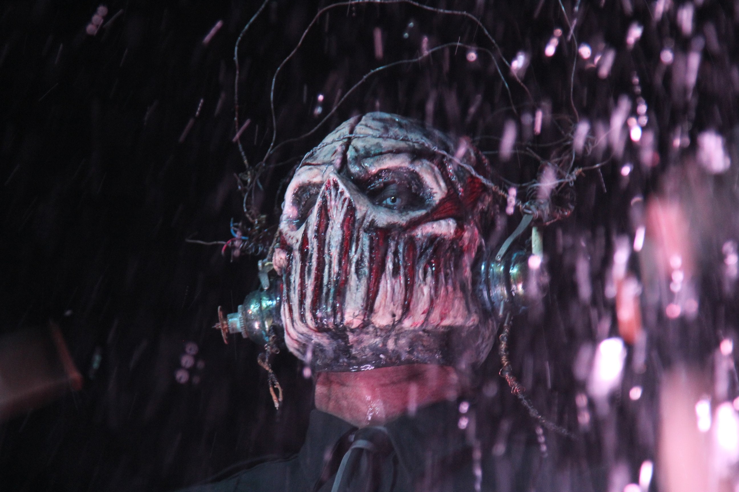 industrial, metal, heavy, mushroomhead, nu-metal, dark, alternative, 2K, HD Wallpaper
