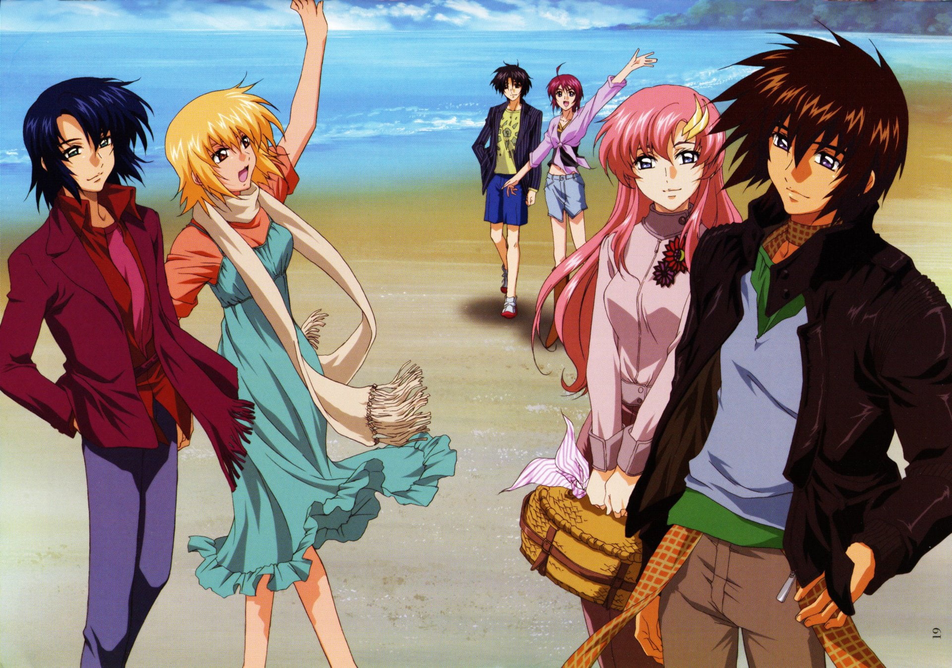Anime, 1080P, Mobile Suit Gundam Seed Destiny, HD Wallpaper