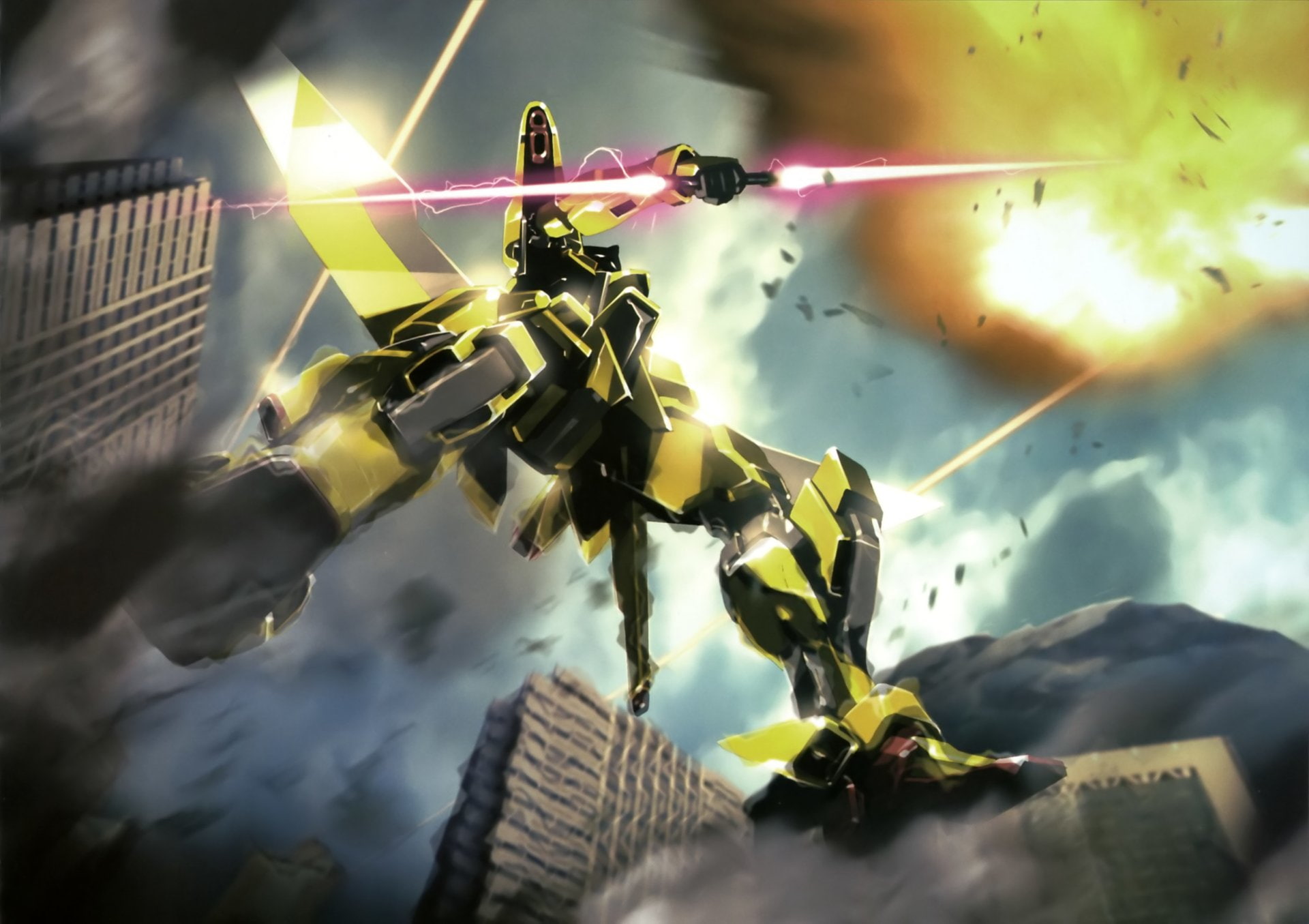 Mobile Suit Gundam Seed Destiny, Anime, 1080P, HD Wallpaper