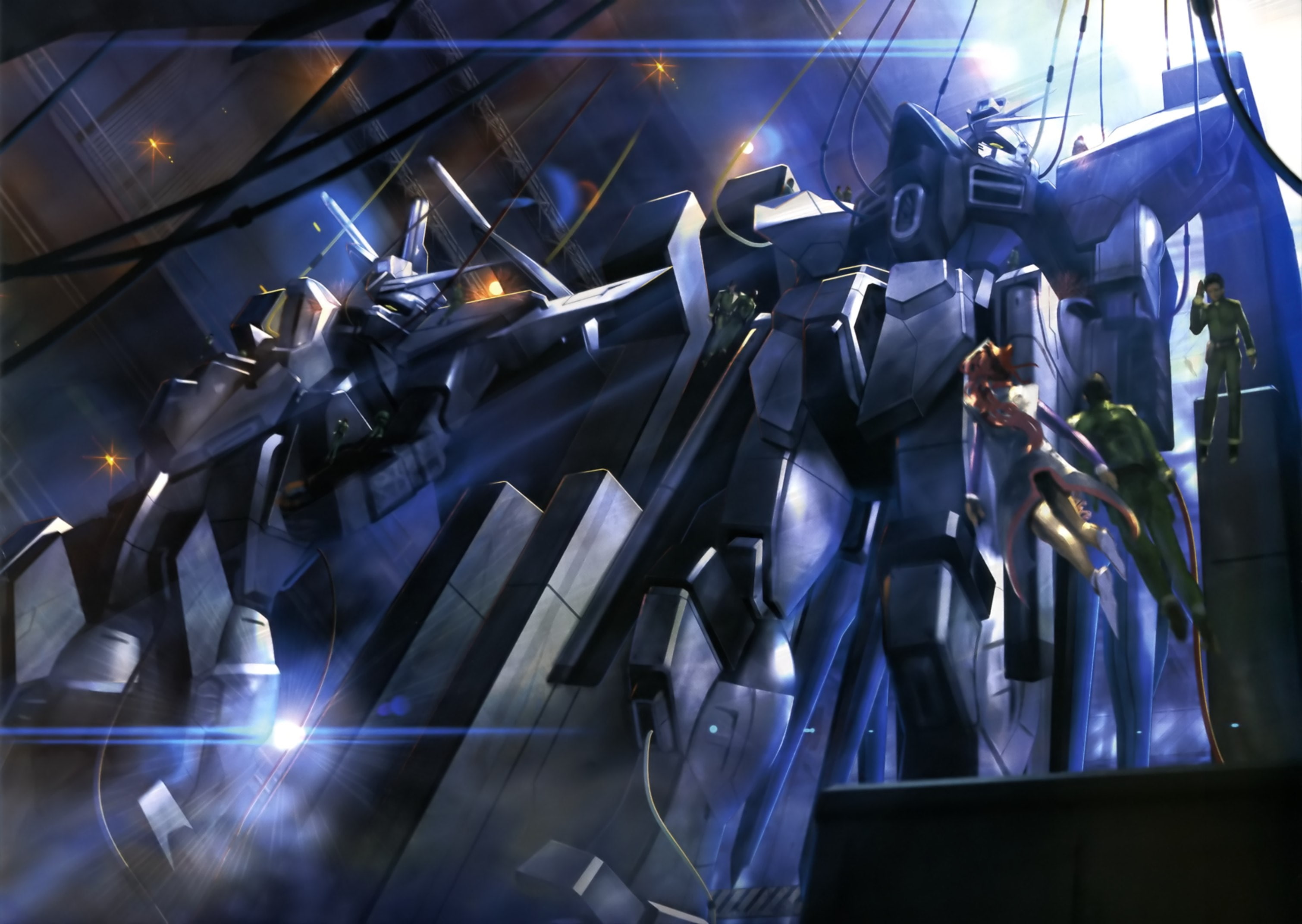 2K, mobile suit gundam seed destiny, HD Wallpaper