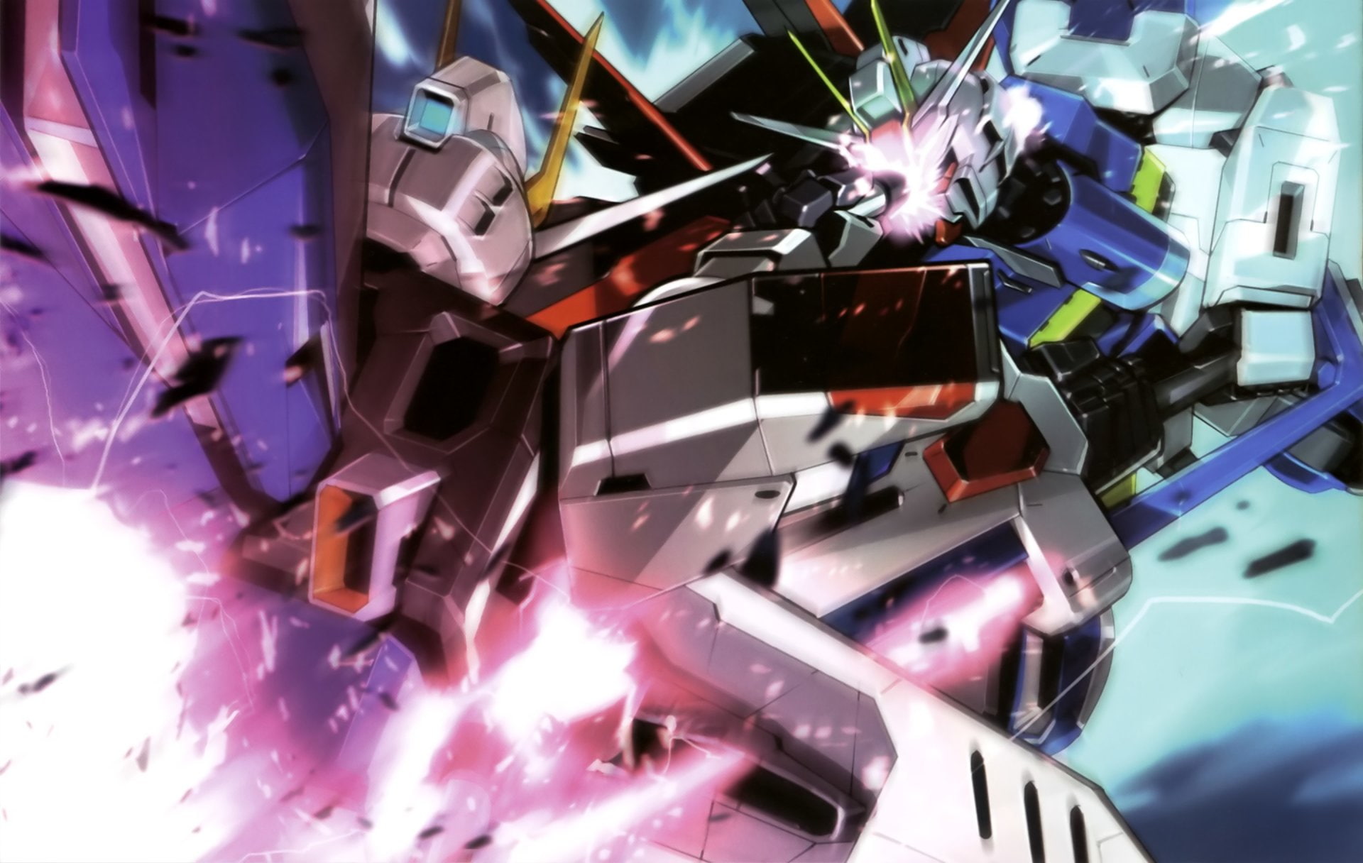 1080P, Mobile Suit Gundam Seed Destiny, Anime, HD Wallpaper