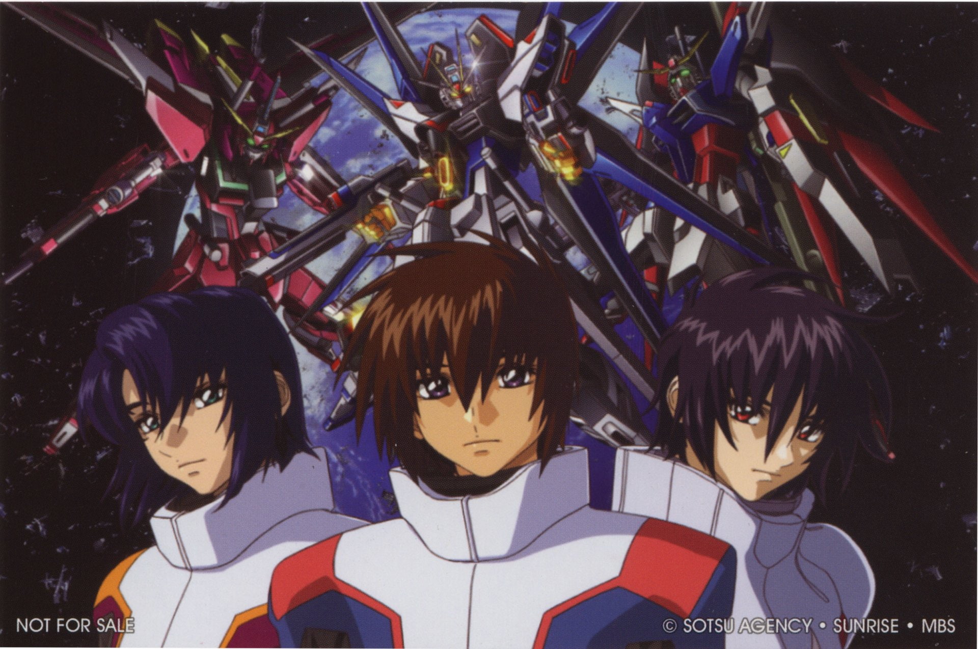 1080P, Anime, Mobile Suit Gundam Seed Destiny, HD Wallpaper
