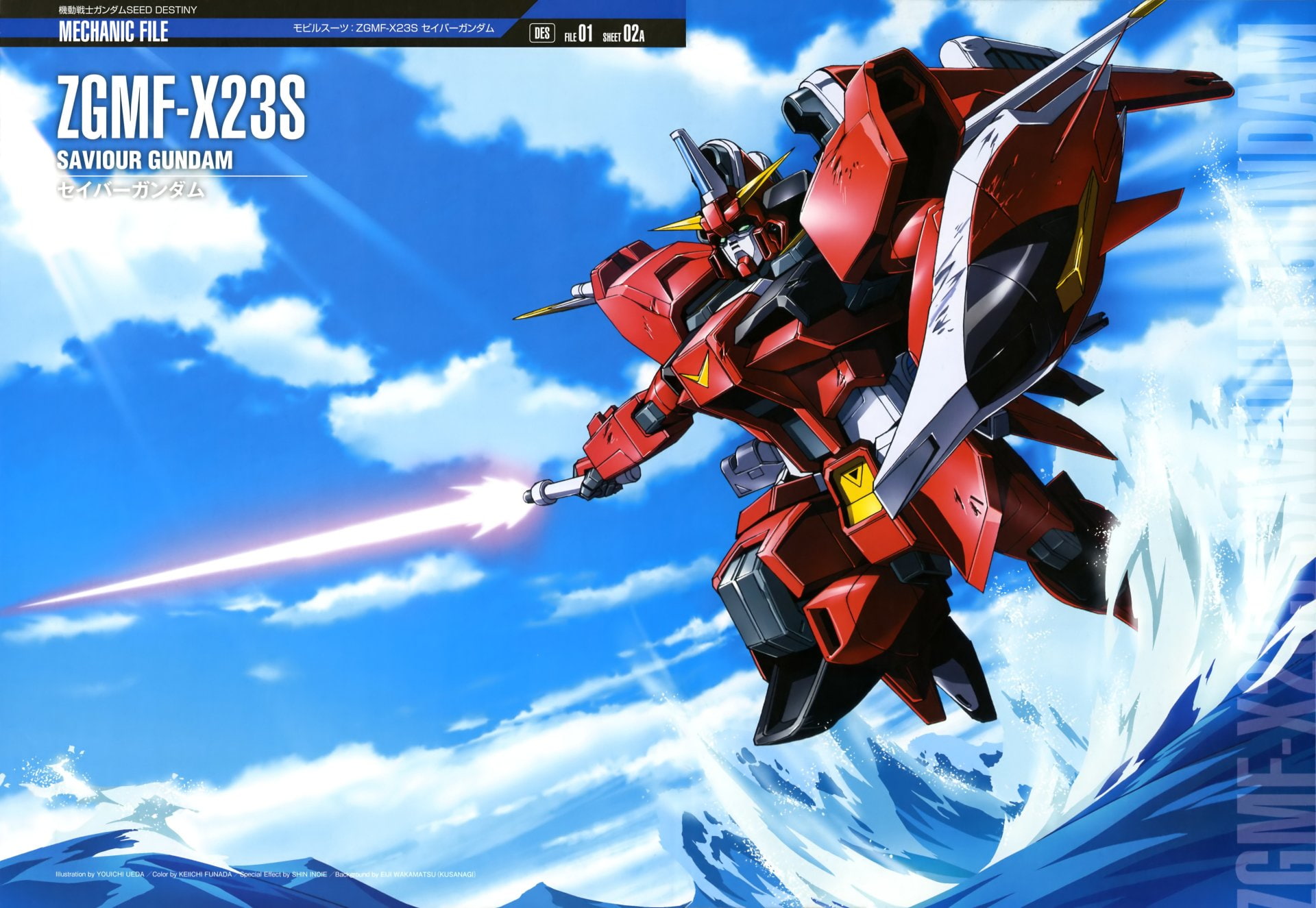Anime, Mobile Suit Gundam Seed Destiny, 1080P, HD Wallpaper