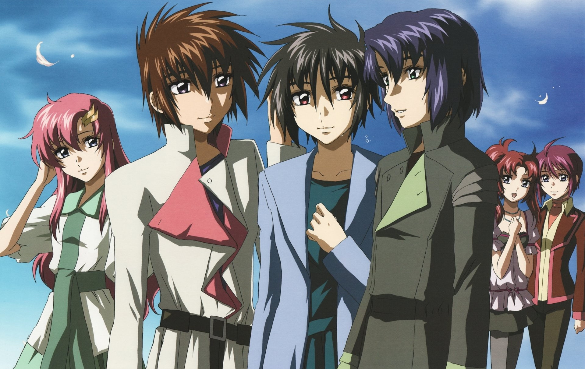 Mobile Suit Gundam Seed Destiny, Anime, 1080P, HD Wallpaper