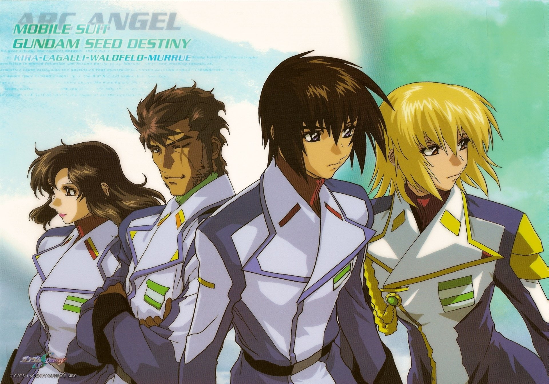 Anime, Mobile Suit Gundam Seed Destiny, 1080P, HD Wallpaper