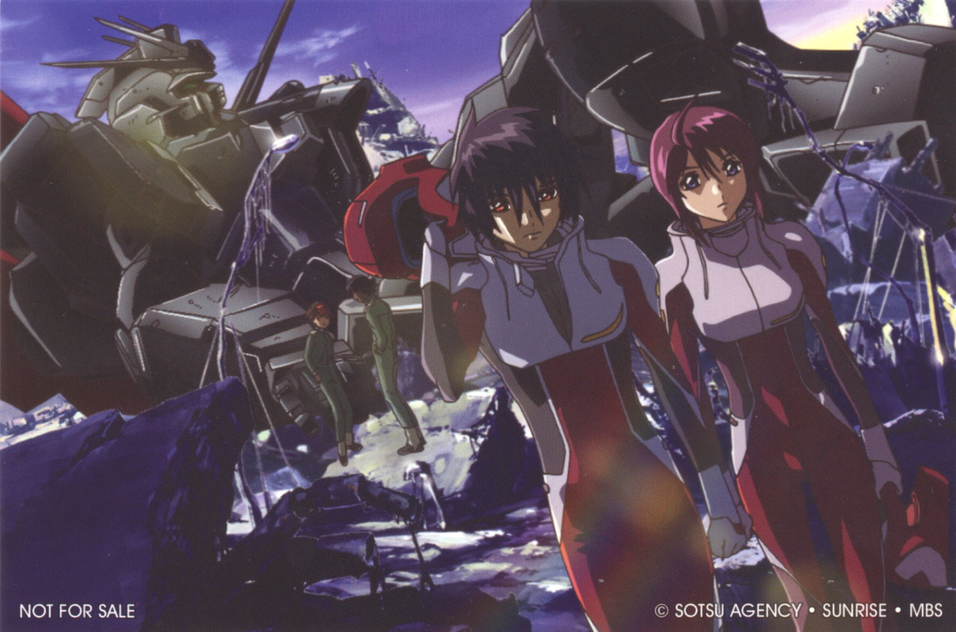 1080P, Anime, Mobile Suit Gundam Seed Destiny, HD Wallpaper